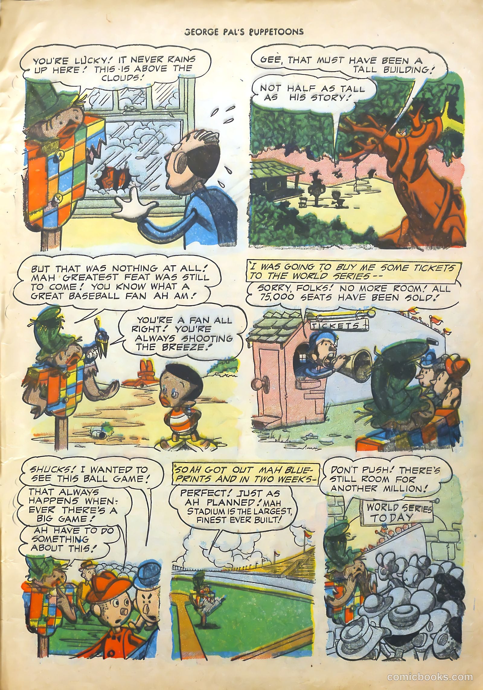 George Pal's Puppetoons #8 — page 7 of 52