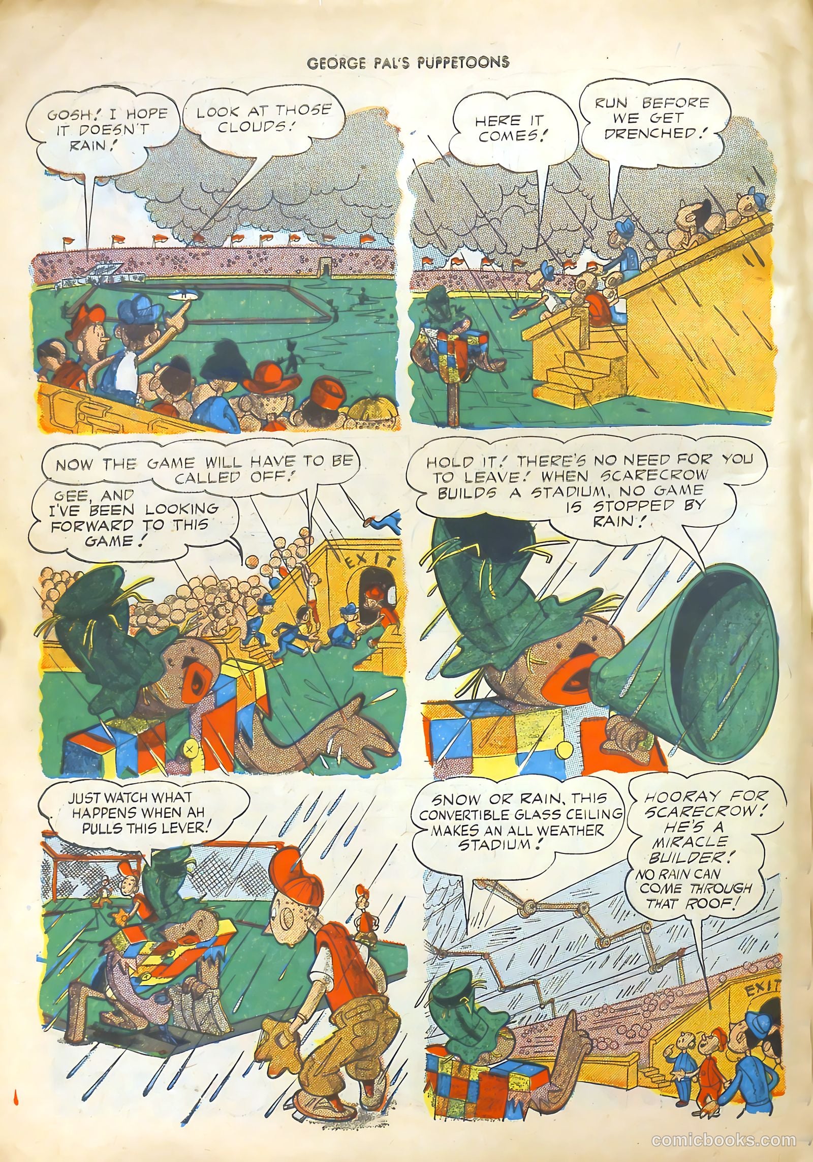 George Pal's Puppetoons #8 — page 8 of 52