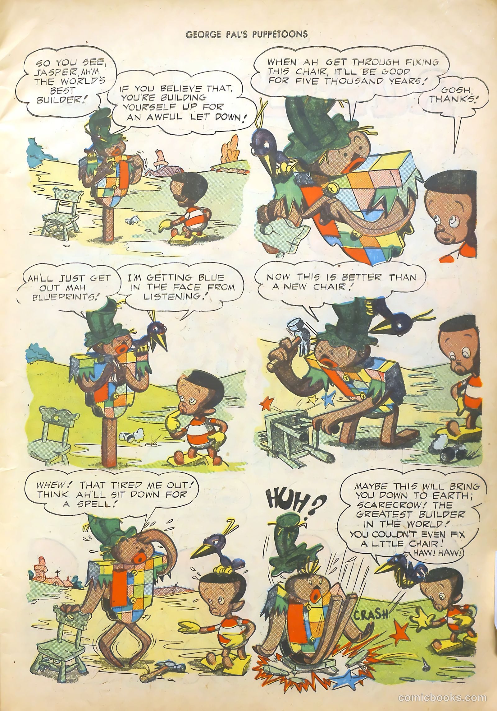 George Pal's Puppetoons #8 — page 9 of 52