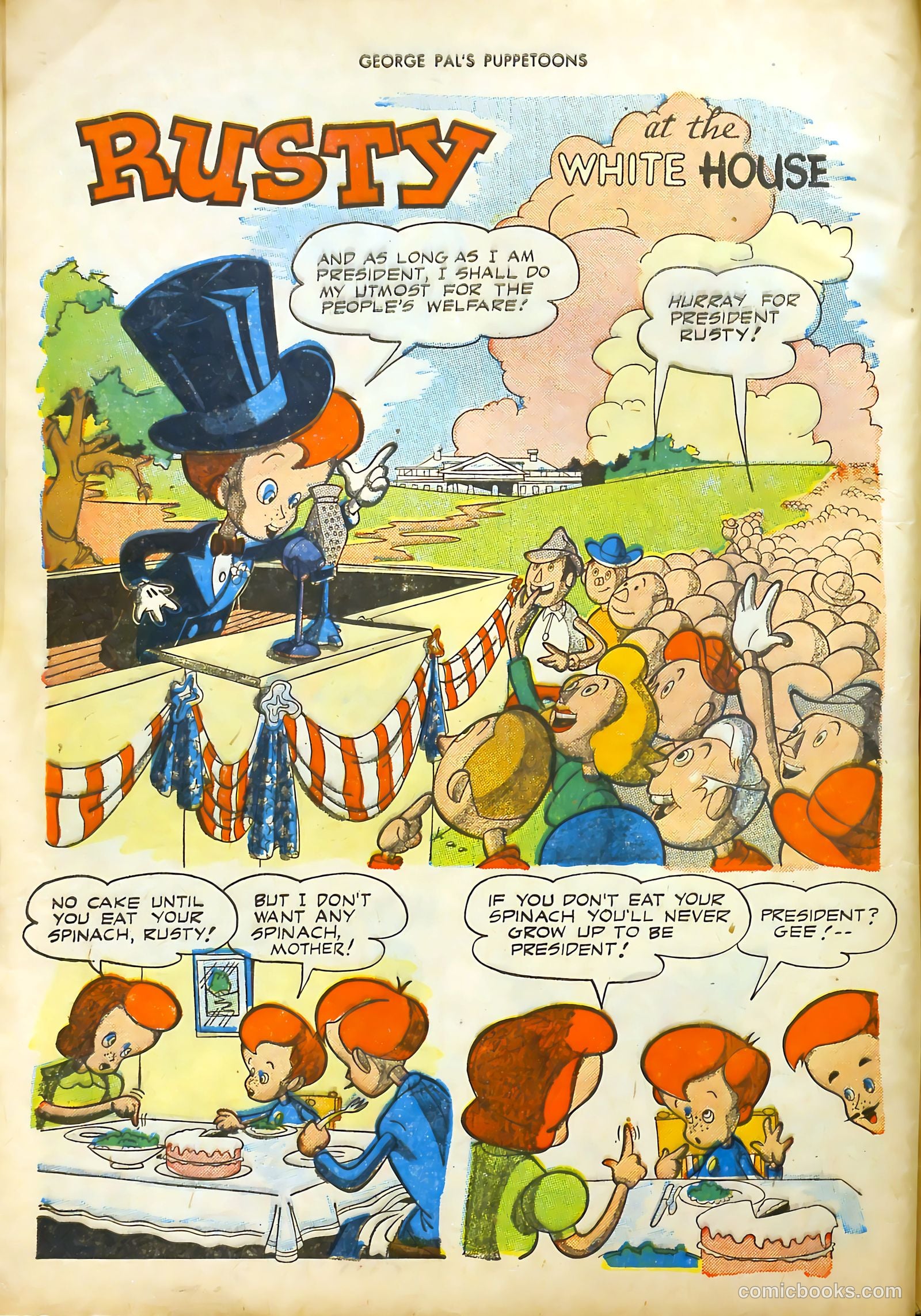 George Pal's Puppetoons #8 — page 10 of 52