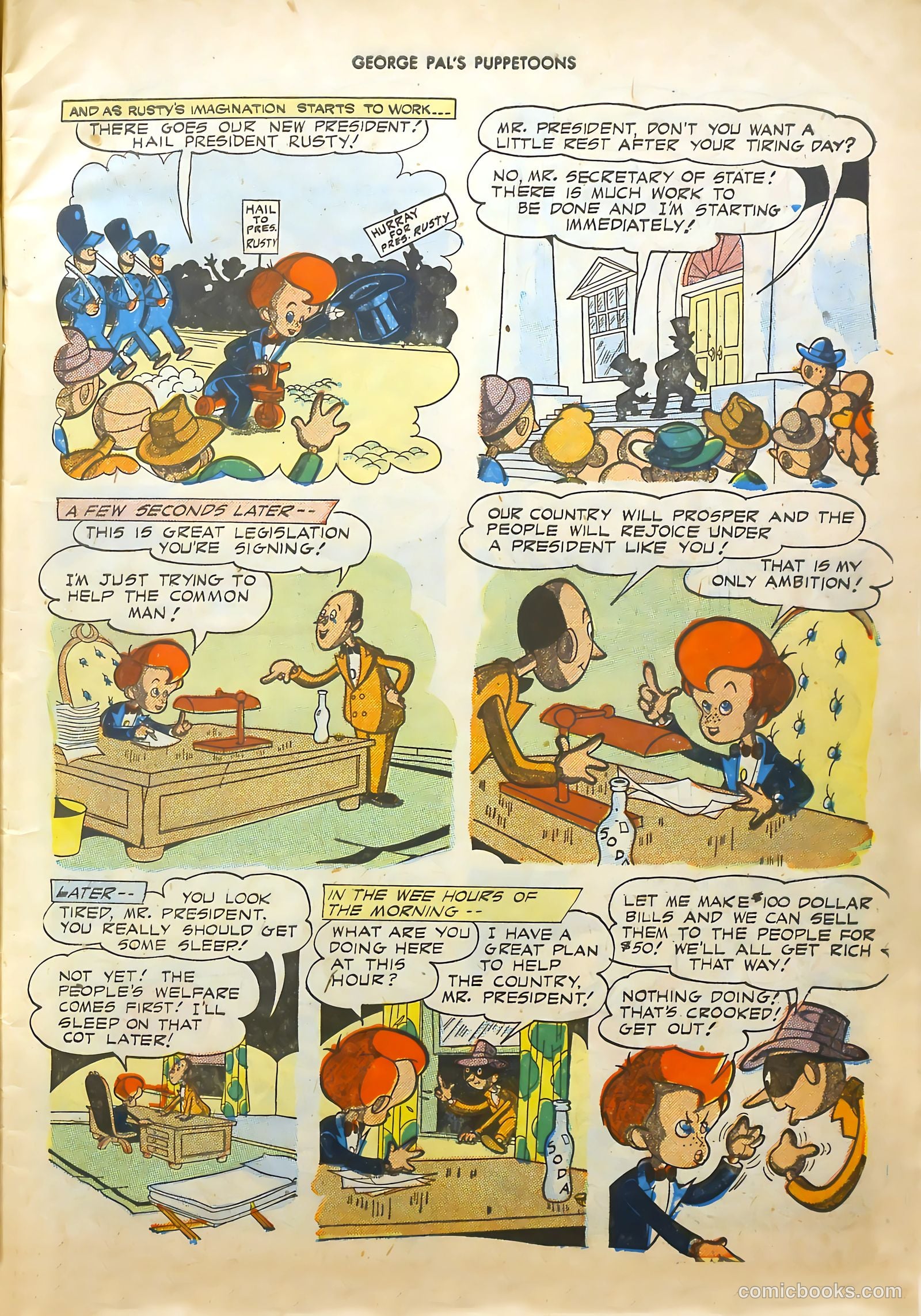 George Pal's Puppetoons #8 — page 11 of 52