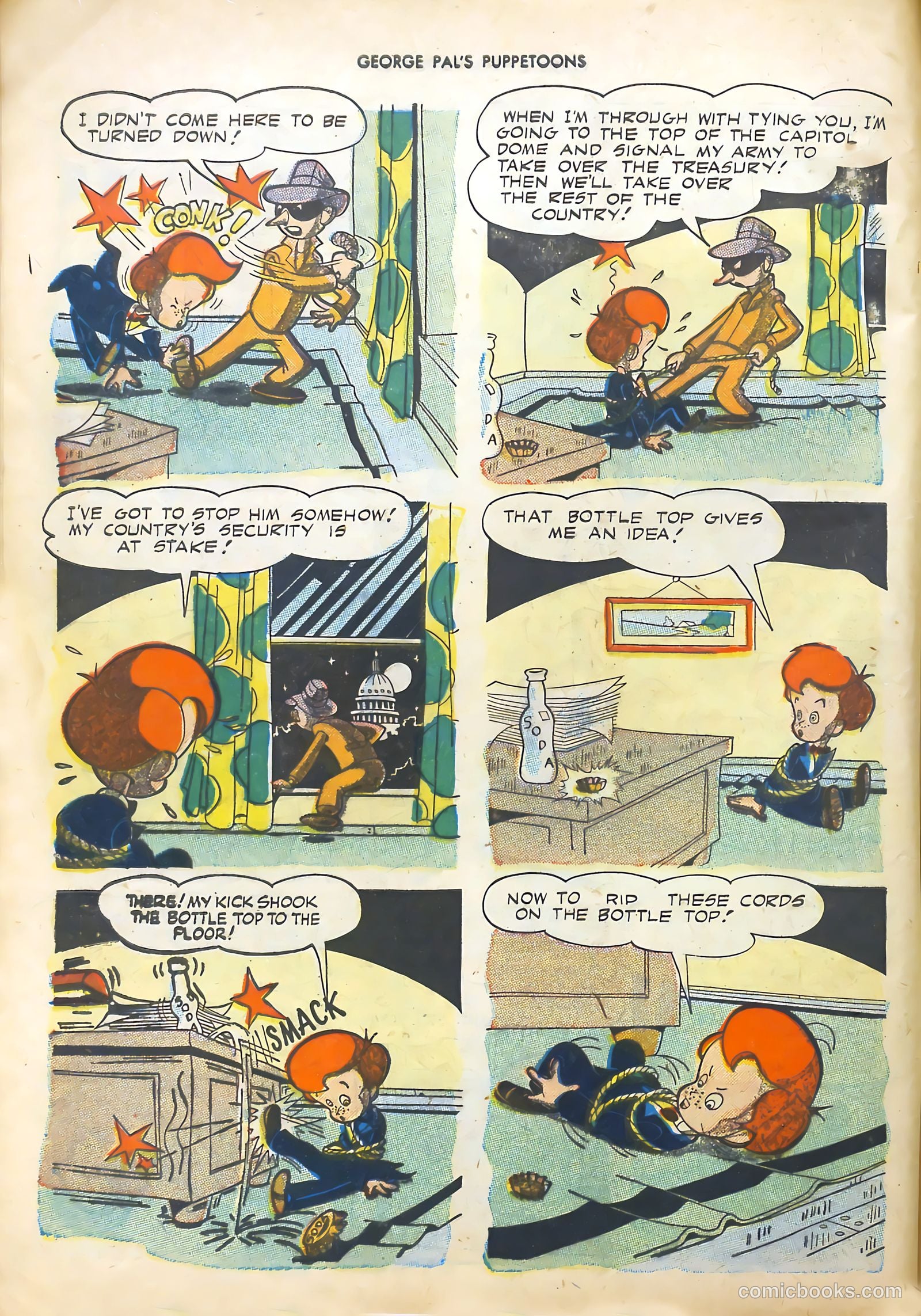 George Pal's Puppetoons #8 — page 12 of 52