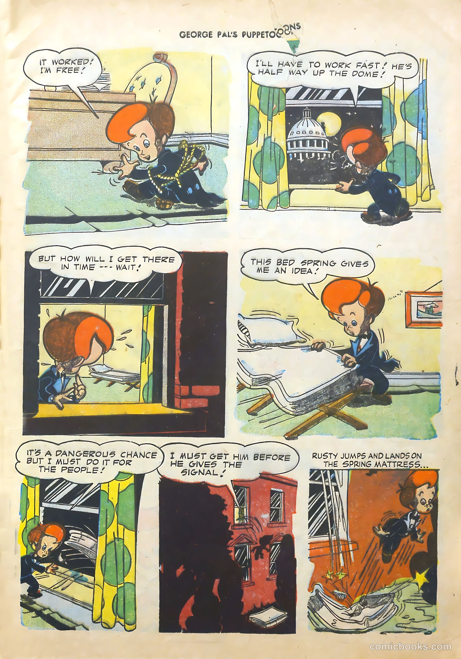 George Pal's Puppetoons #8 — page 13 of 52