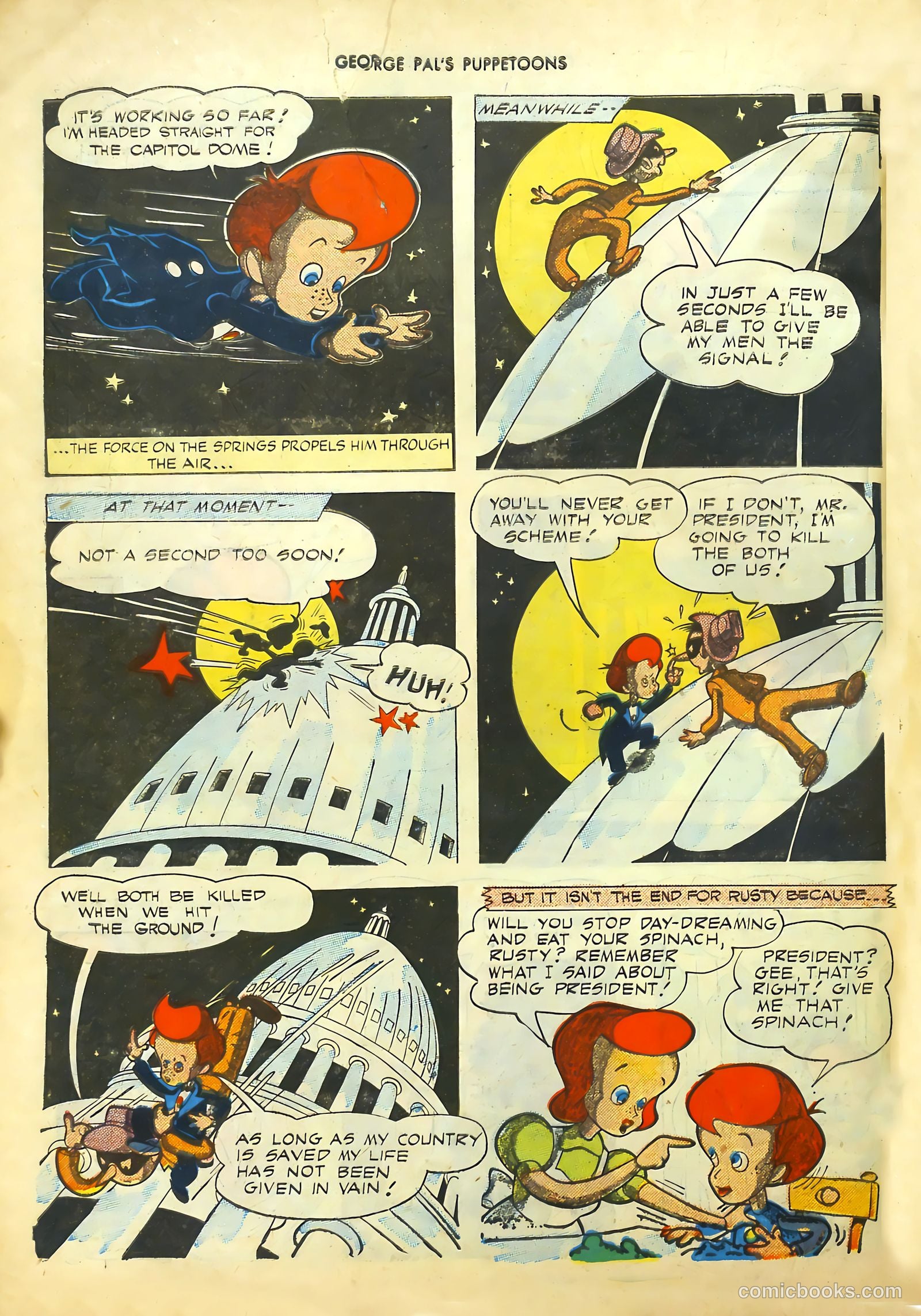 George Pal's Puppetoons #8 — page 14 of 52