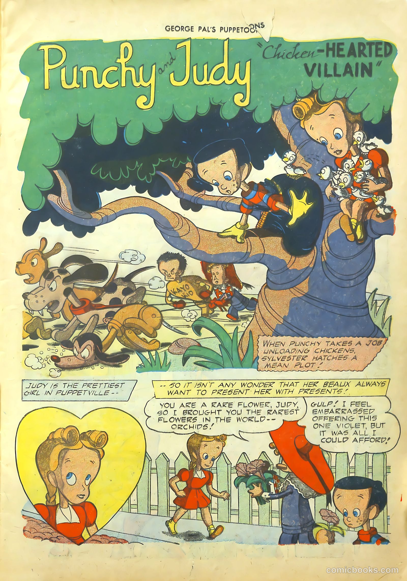 George Pal's Puppetoons #8 — page 15 of 52