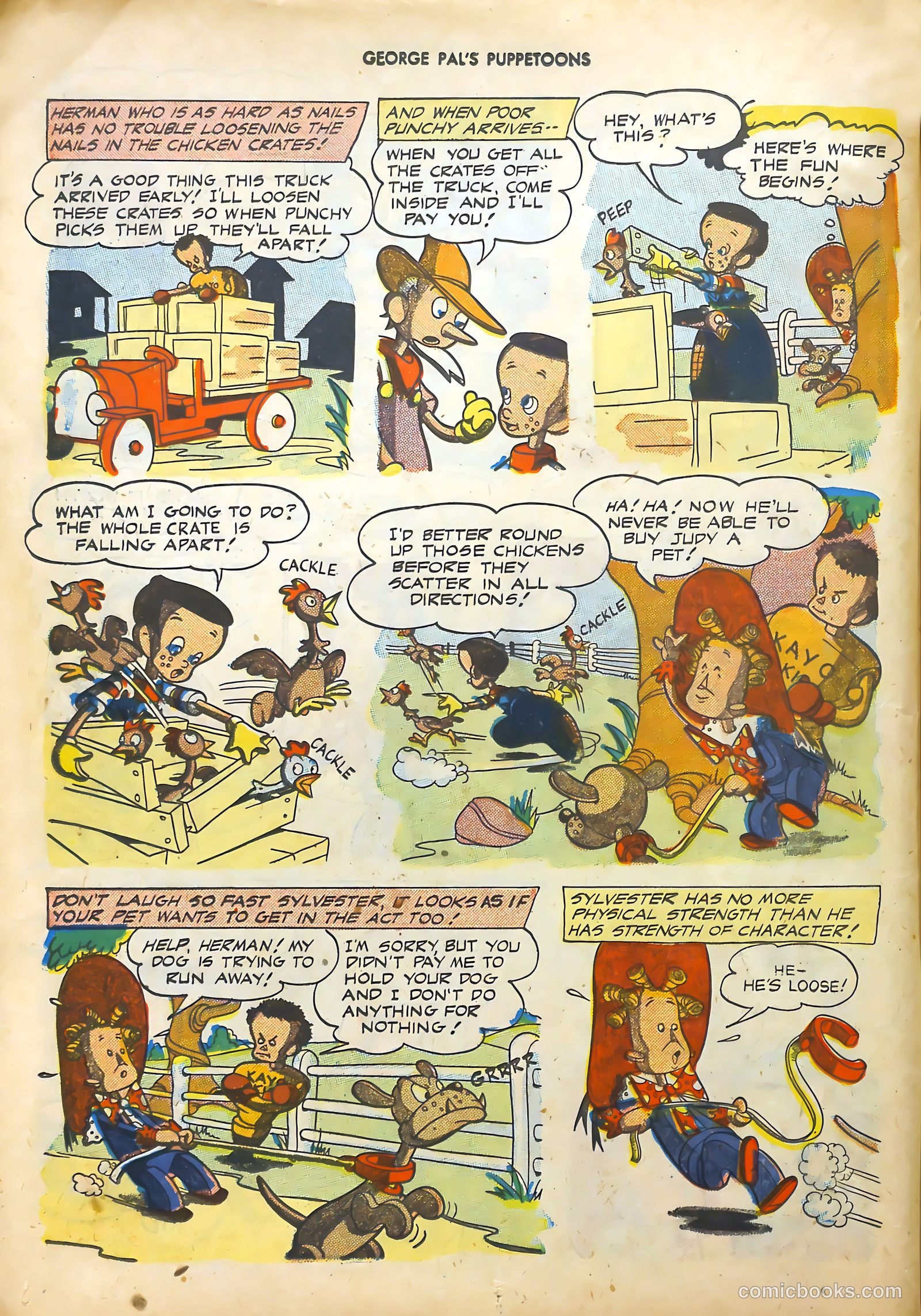 George Pal's Puppetoons #8 — page 18 of 52