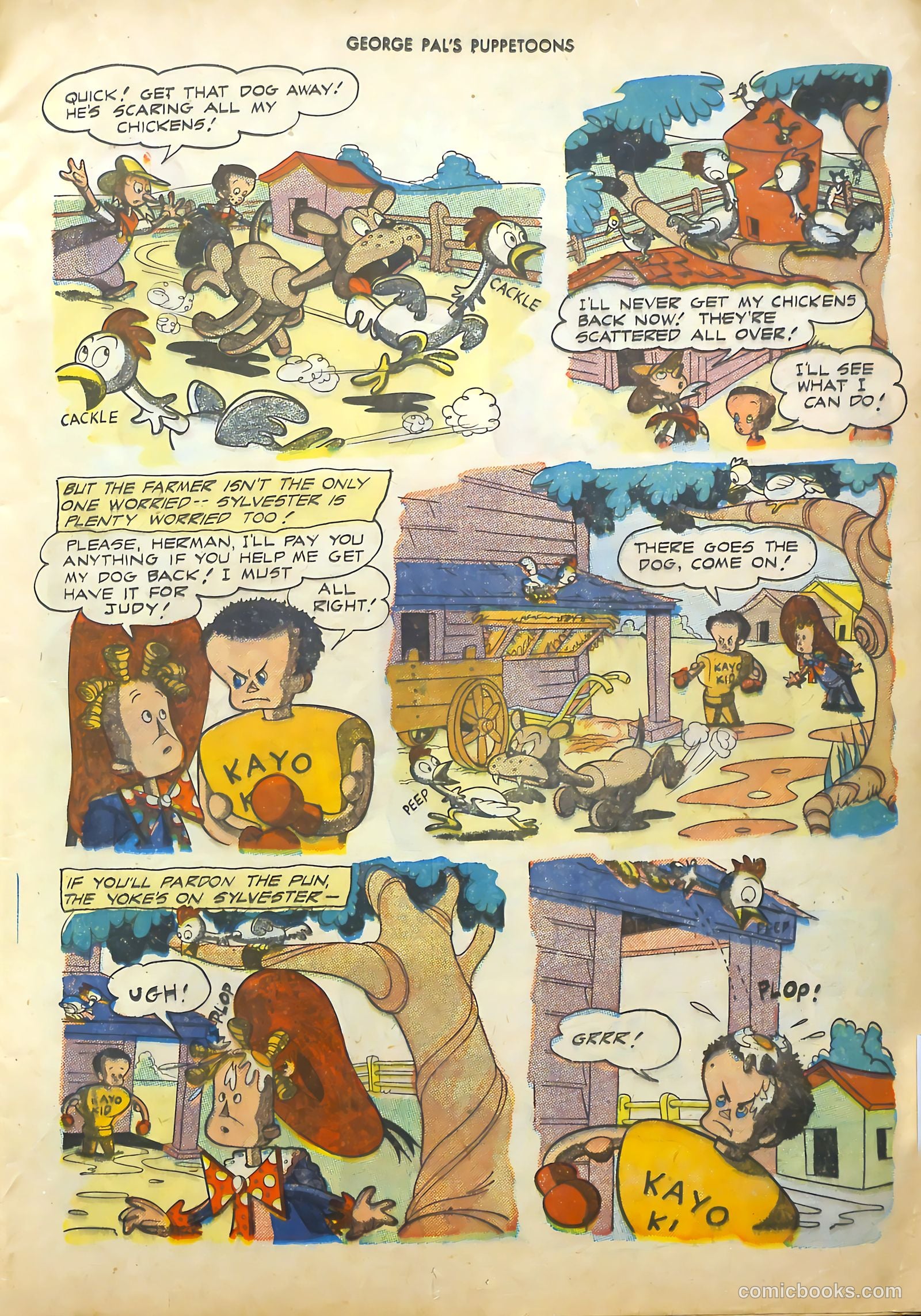 George Pal's Puppetoons #8 — page 19 of 52