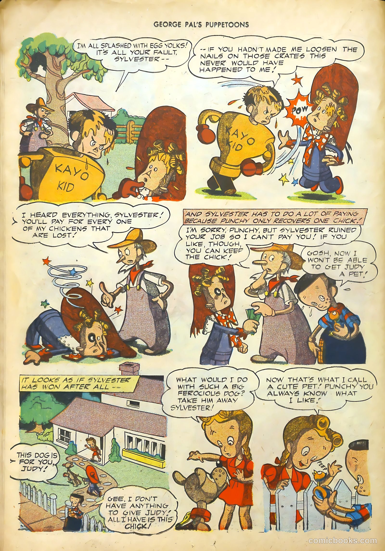 George Pal's Puppetoons #8 — page 20 of 52