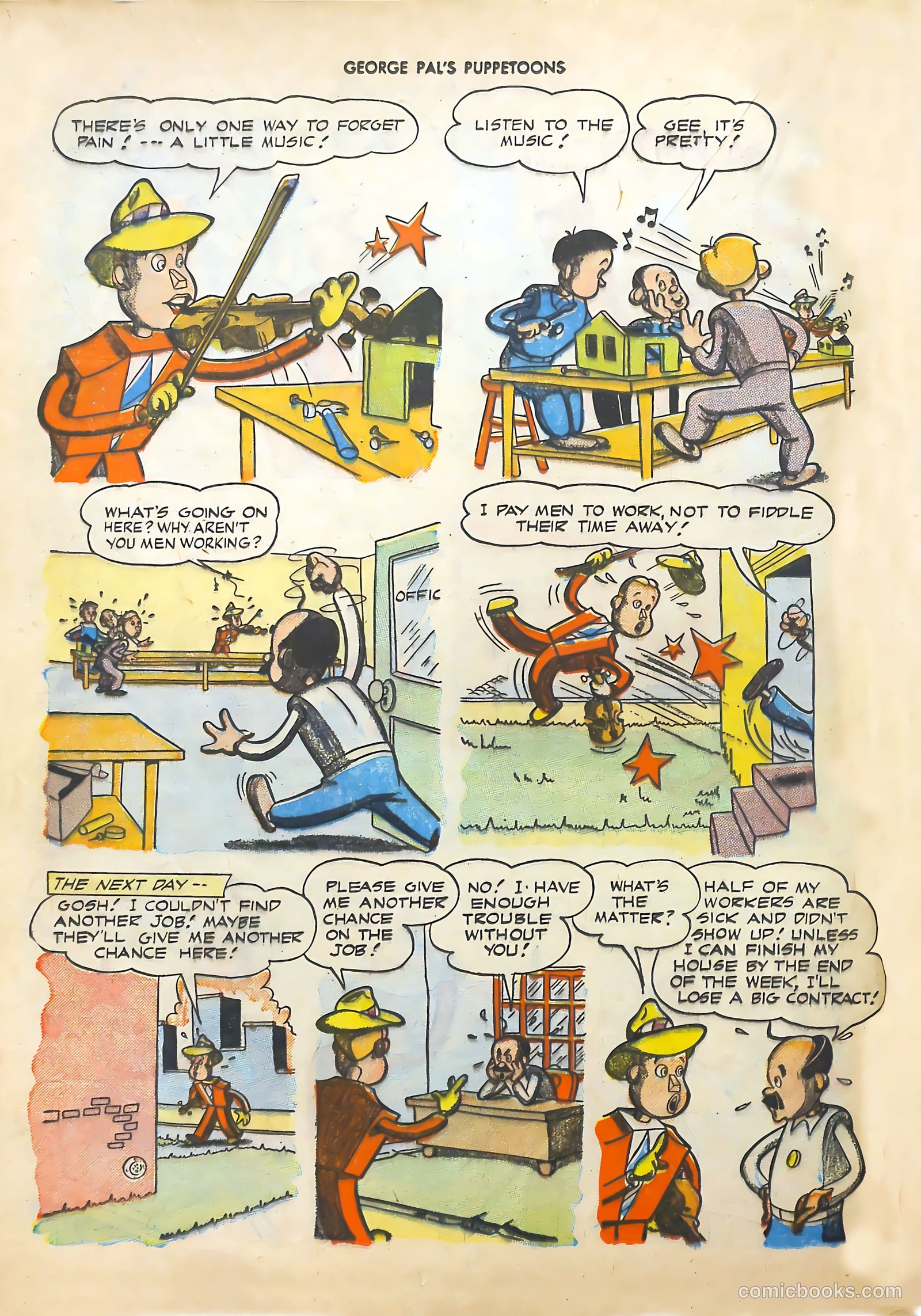 George Pal's Puppetoons #8 — page 22 of 52