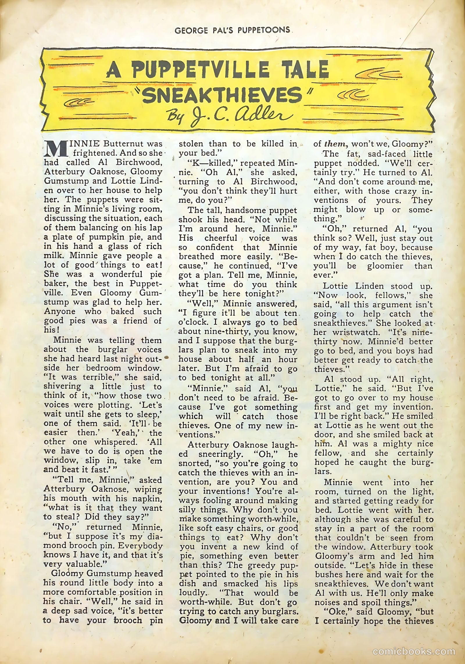 George Pal's Puppetoons #8 — page 24 of 52