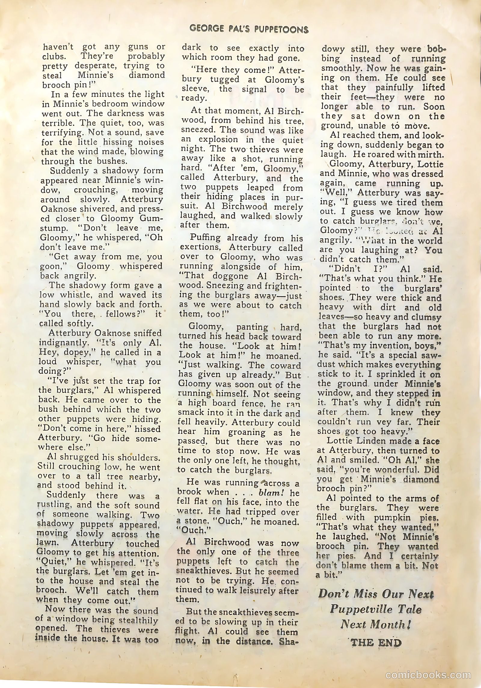 George Pal's Puppetoons #8 — page 25 of 52