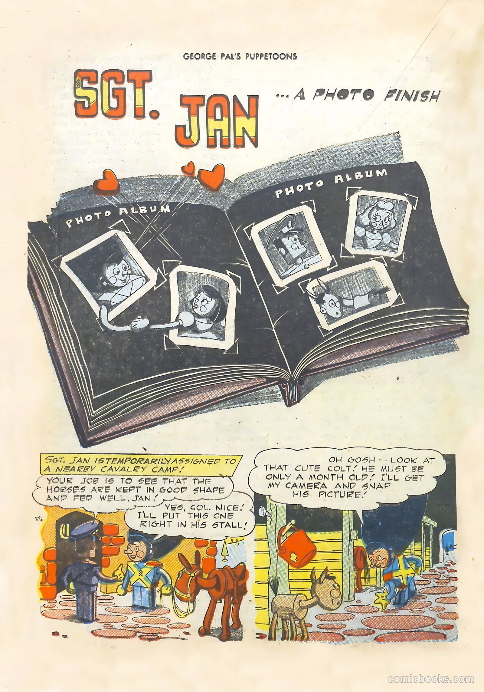 George Pal's Puppetoons #8 — page 26 of 52