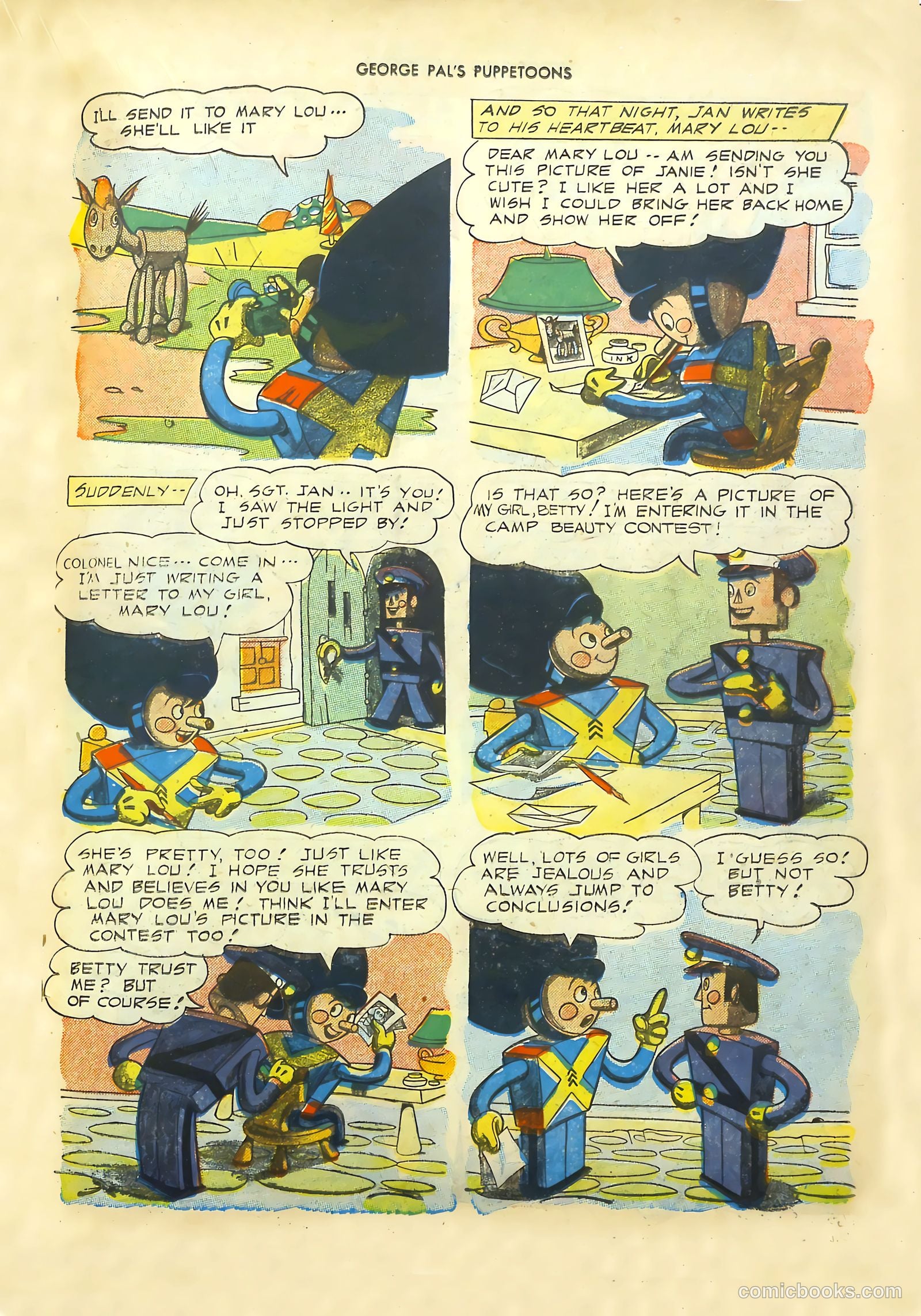 George Pal's Puppetoons #8 — page 27 of 52