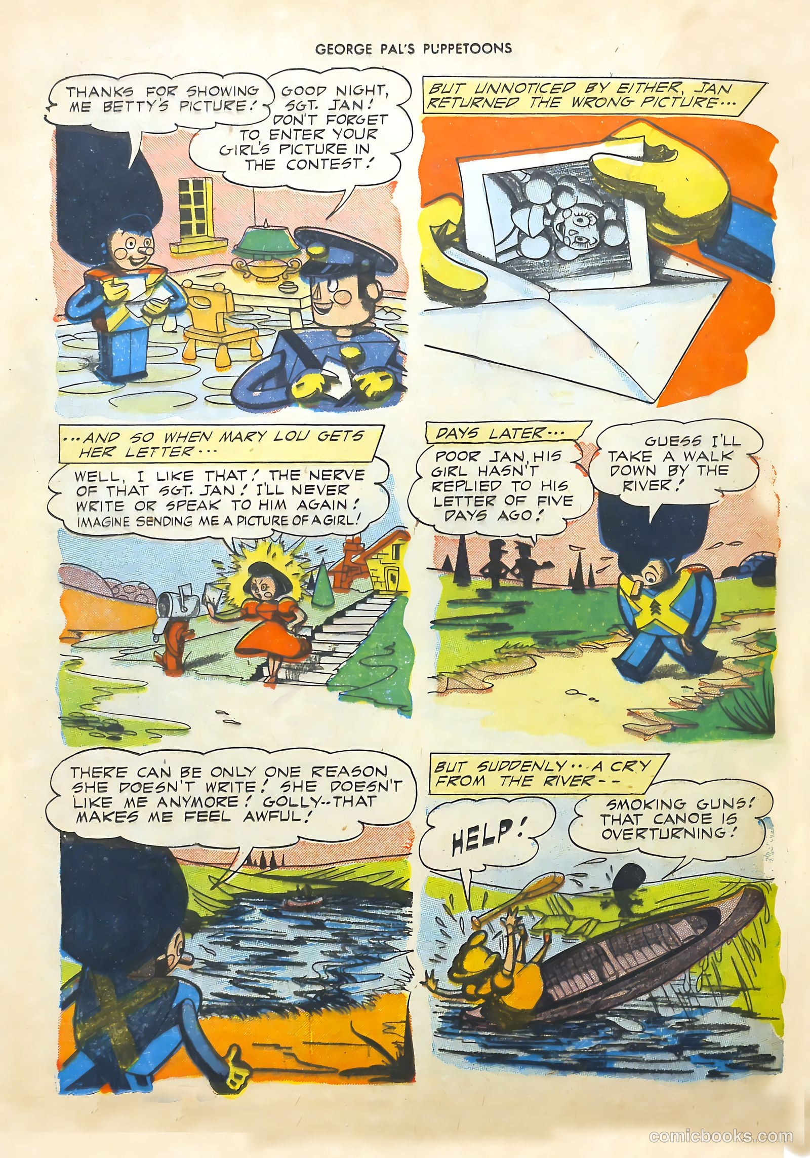 George Pal's Puppetoons #8 — page 28 of 52