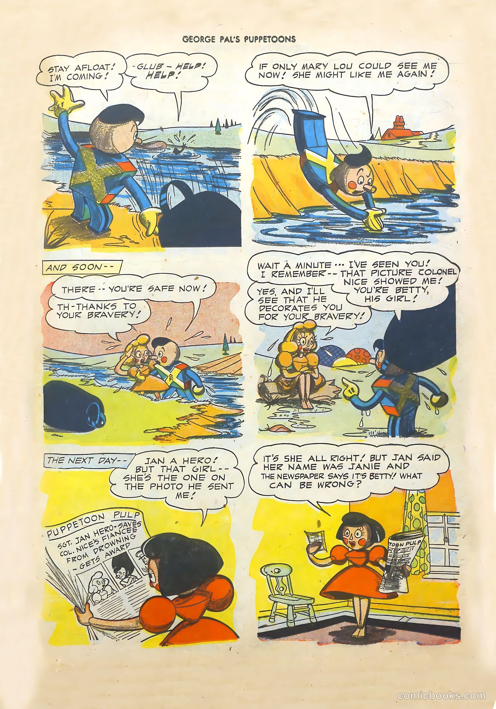 George Pal's Puppetoons #8 — page 29 of 52