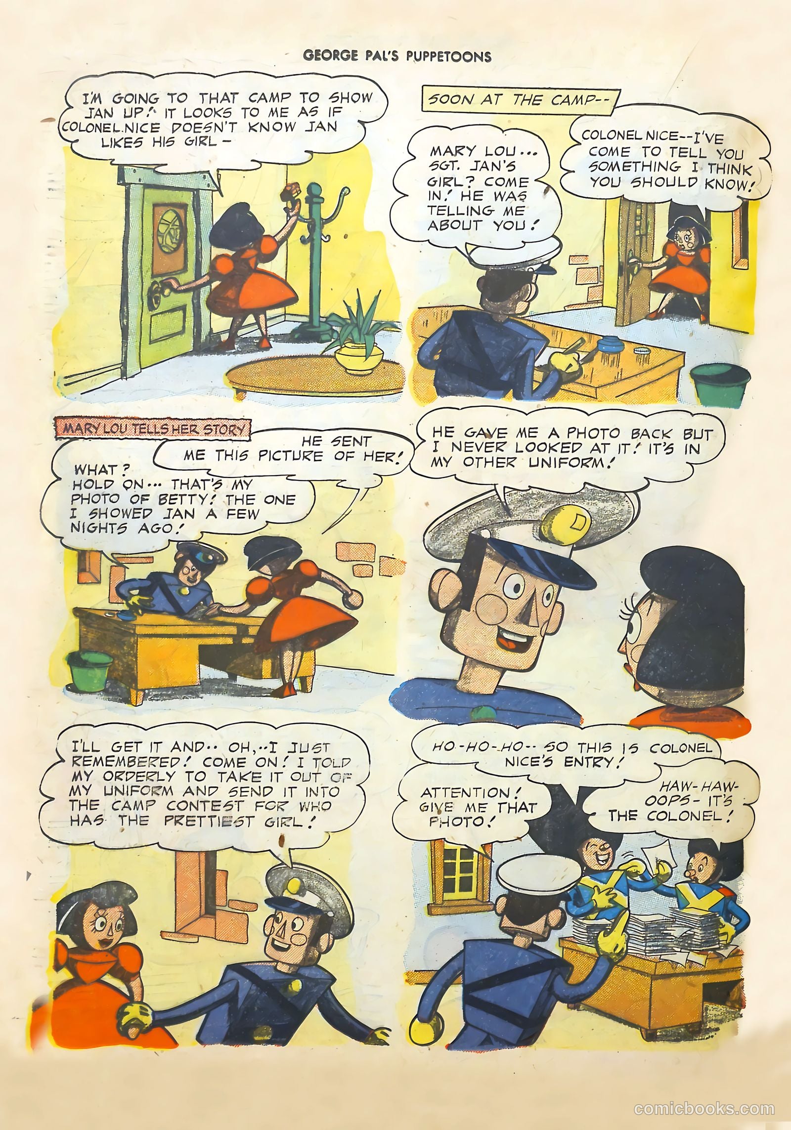 George Pal's Puppetoons #8 — page 30 of 52