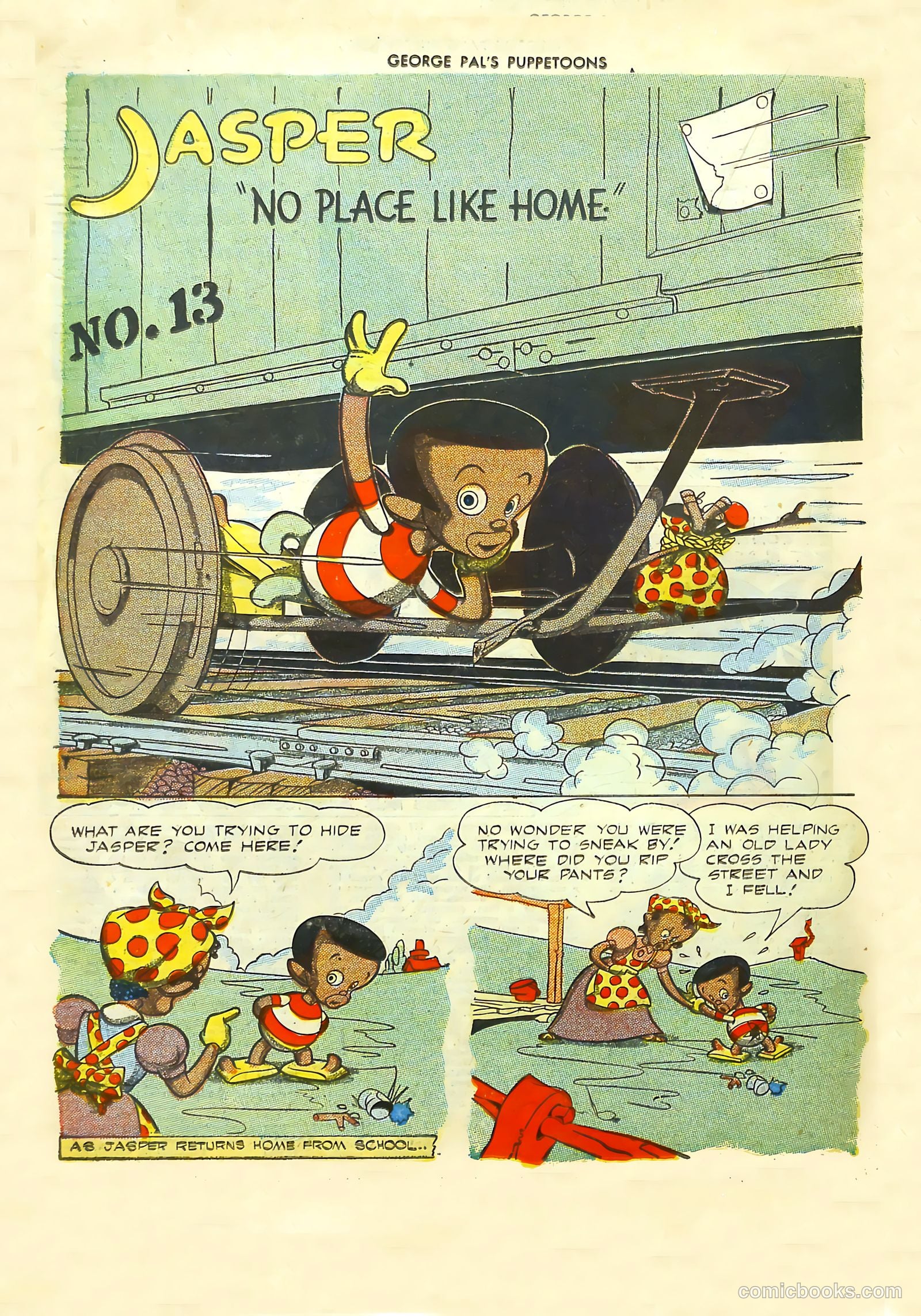 George Pal's Puppetoons #8 — page 32 of 52