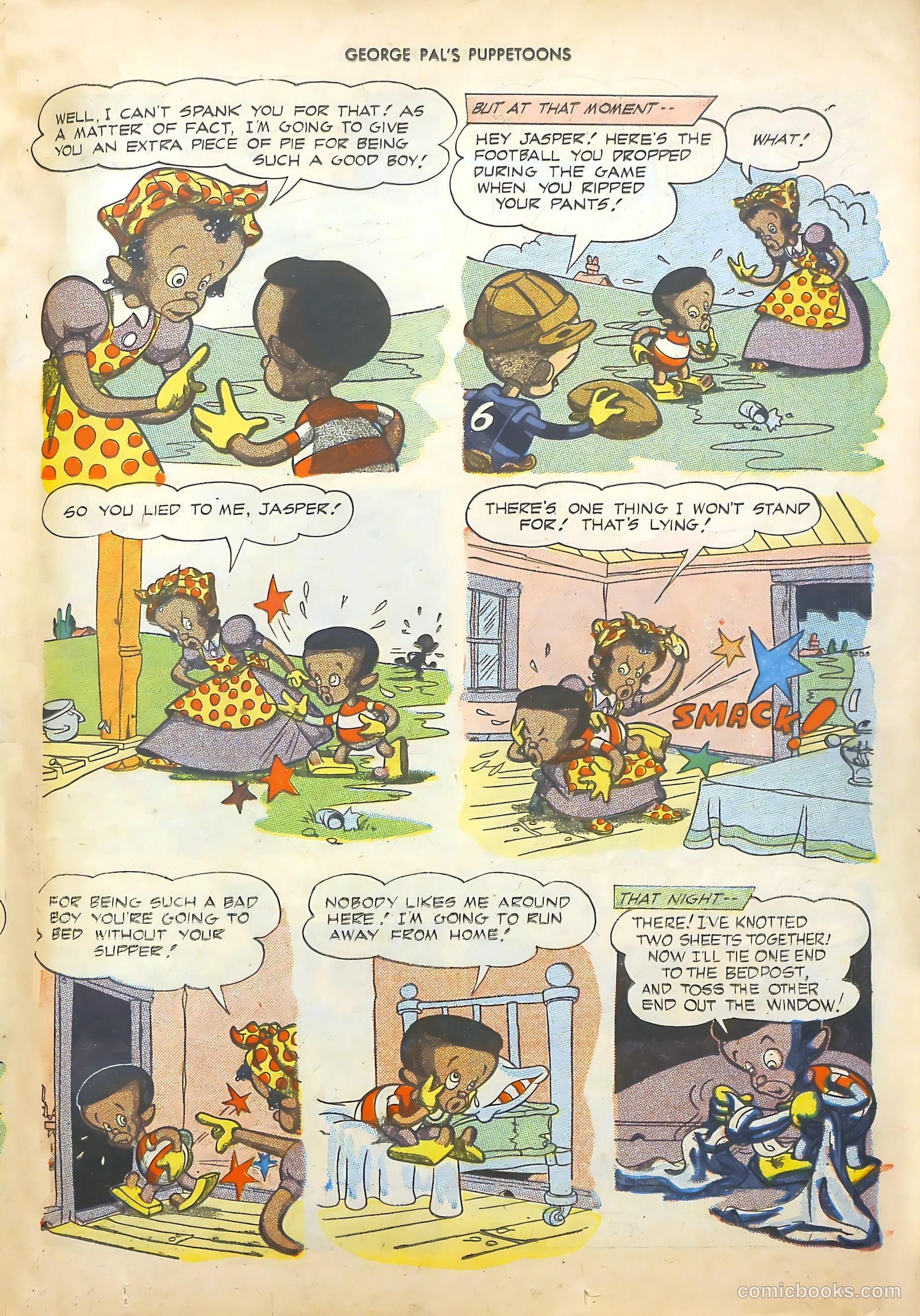George Pal's Puppetoons #8 — page 33 of 52