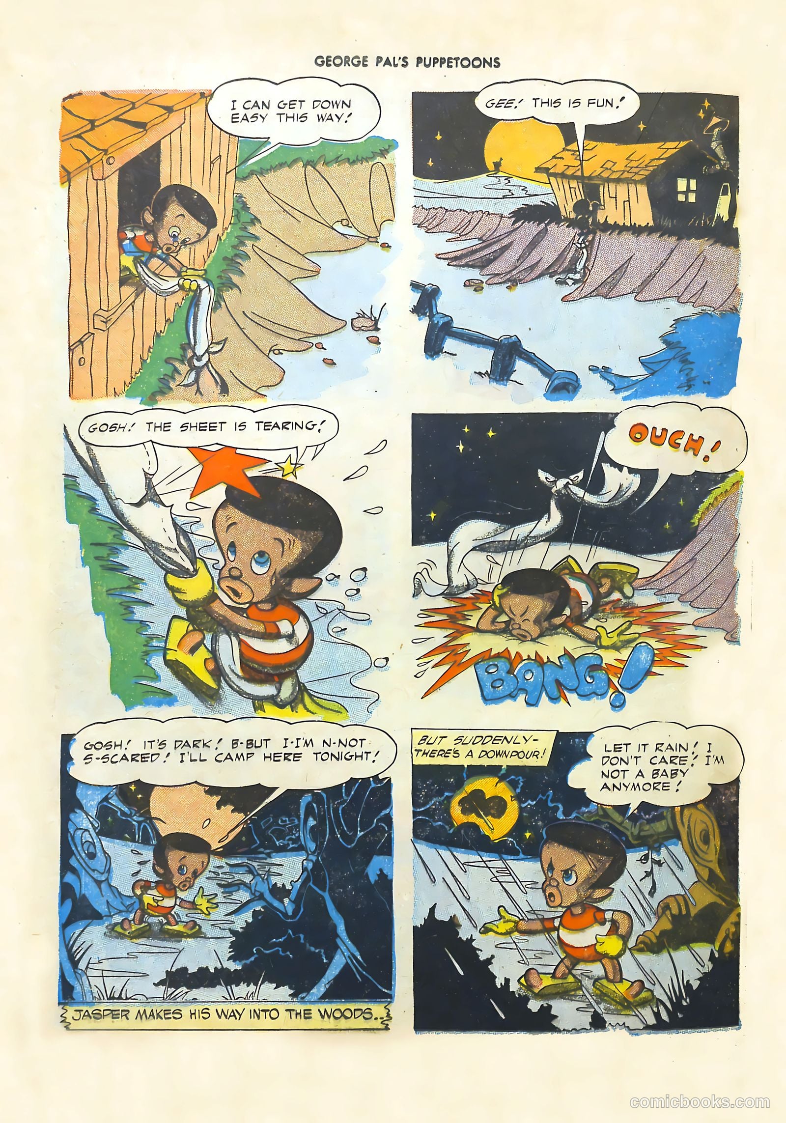 George Pal's Puppetoons #8 — page 34 of 52