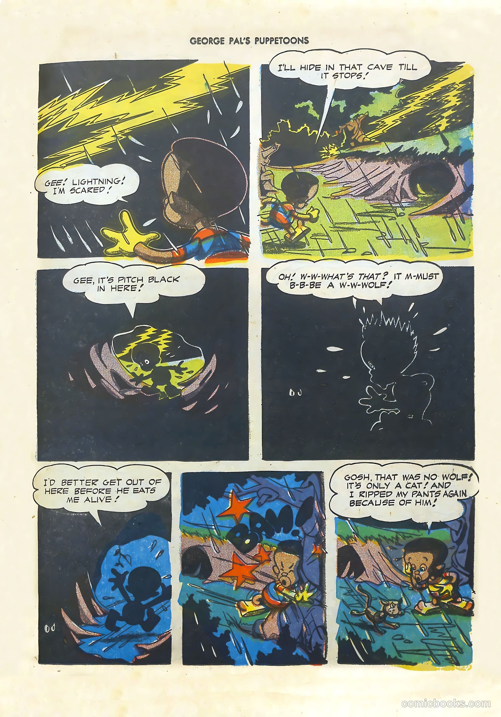 George Pal's Puppetoons #8 — page 35 of 52