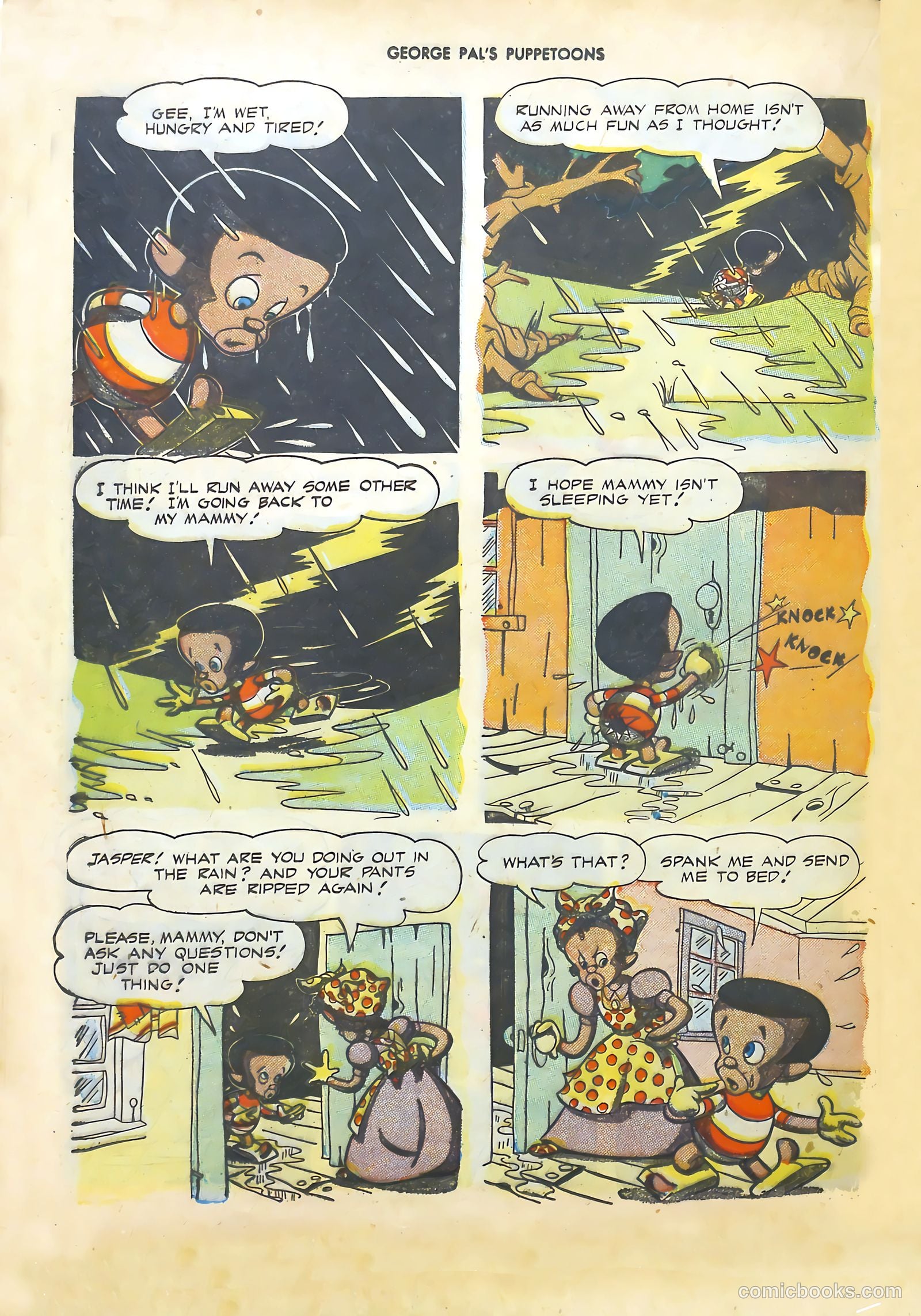 George Pal's Puppetoons #8 — page 36 of 52