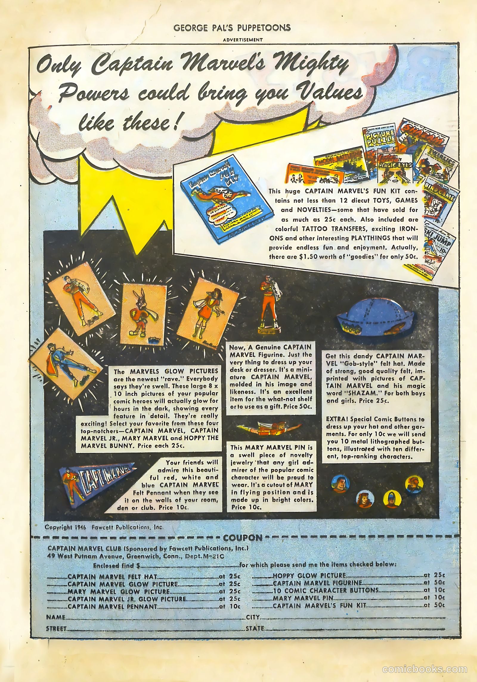 George Pal's Puppetoons #8 — page 37 of 52