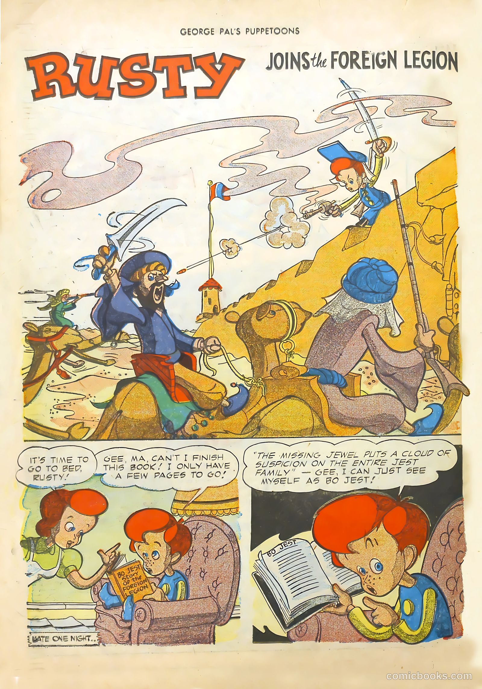 George Pal's Puppetoons #8 — page 38 of 52