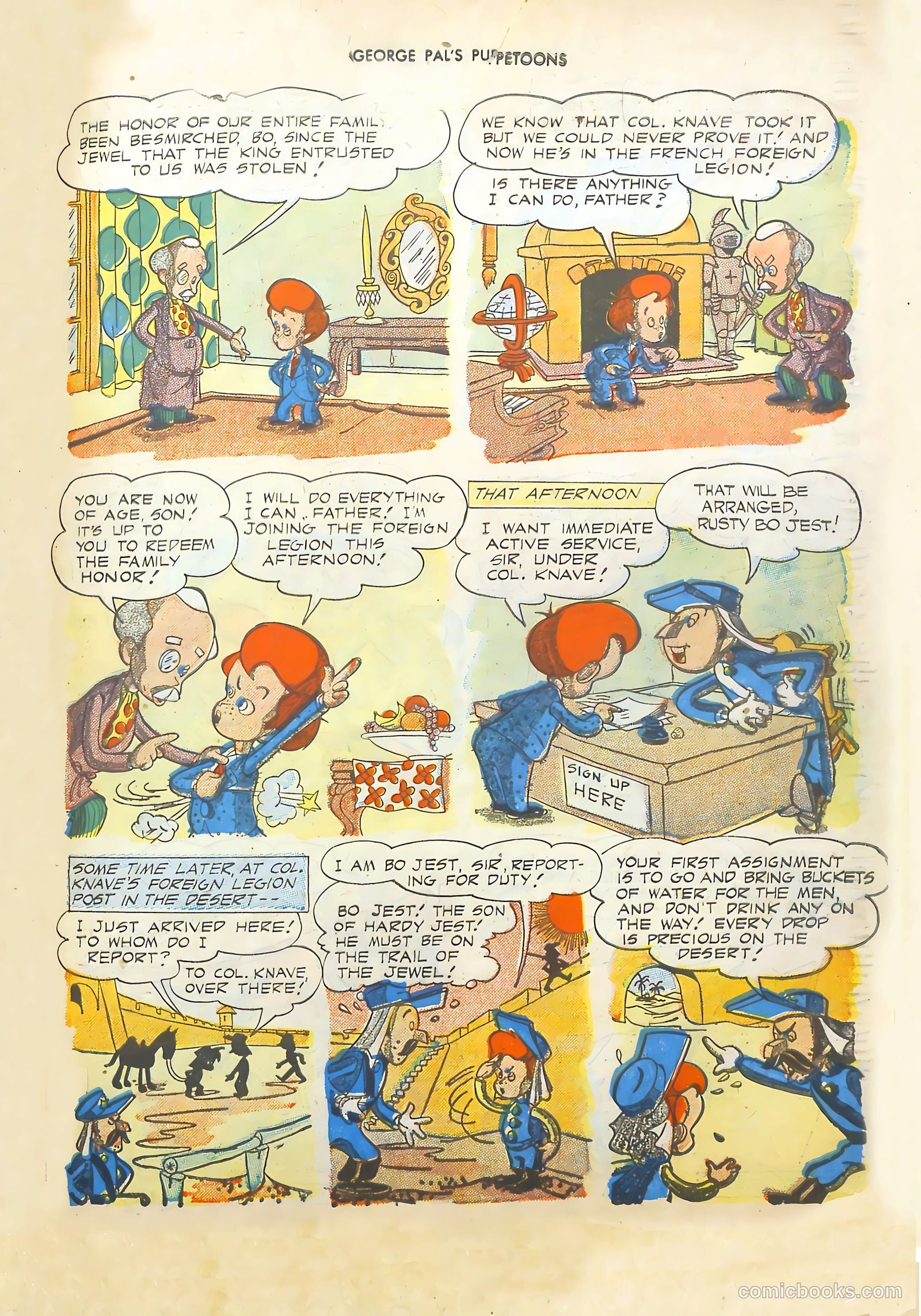 George Pal's Puppetoons #8 — page 39 of 52