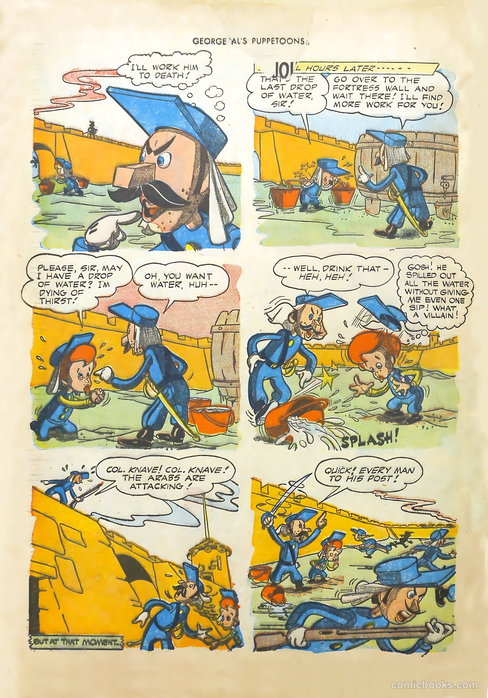 George Pal's Puppetoons #8 — page 40 of 52