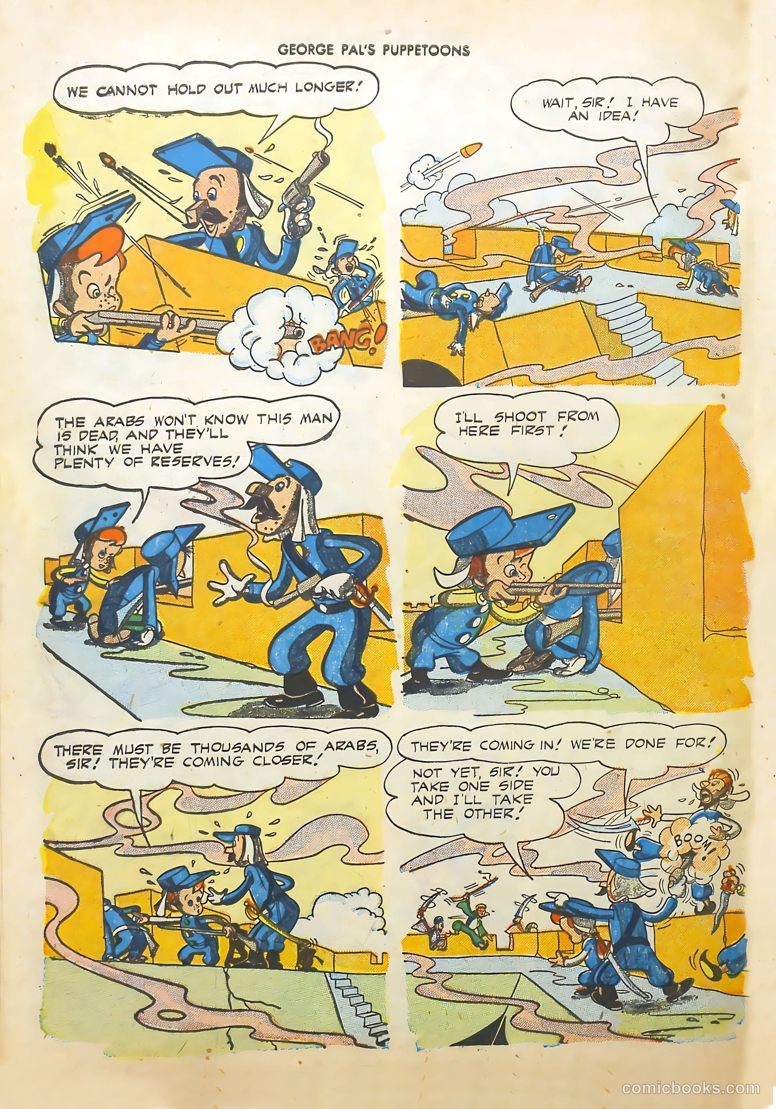 George Pal's Puppetoons #8 — page 42 of 52