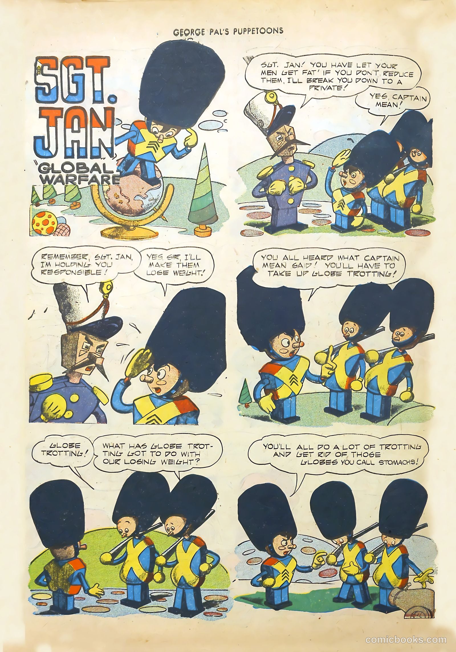 George Pal's Puppetoons #8 — page 44 of 52