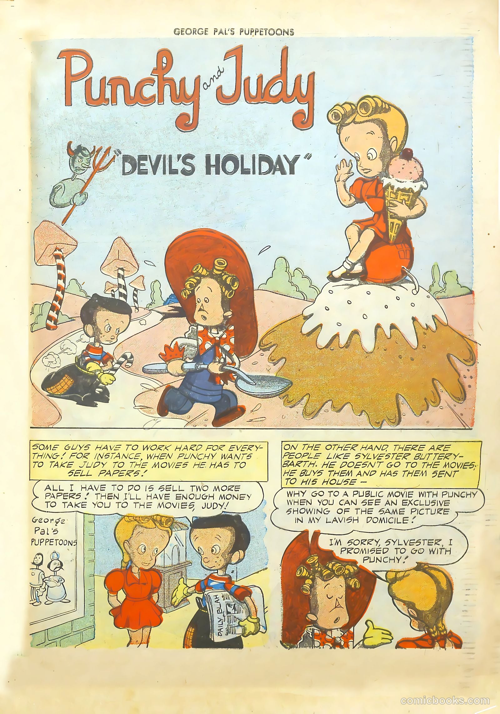 George Pal's Puppetoons #8 — page 45 of 52