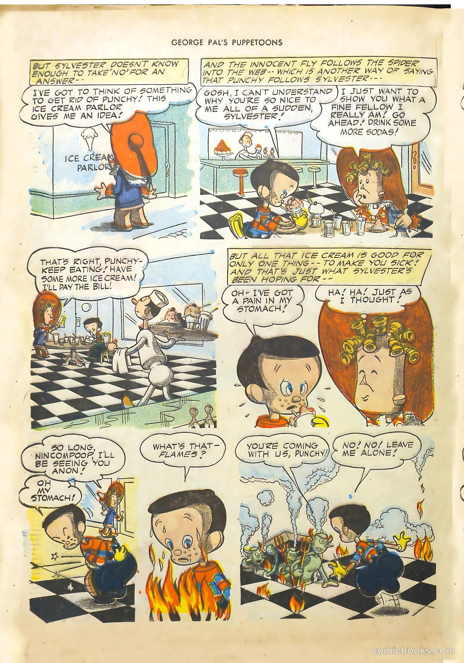 George Pal's Puppetoons #8 — page 46 of 52