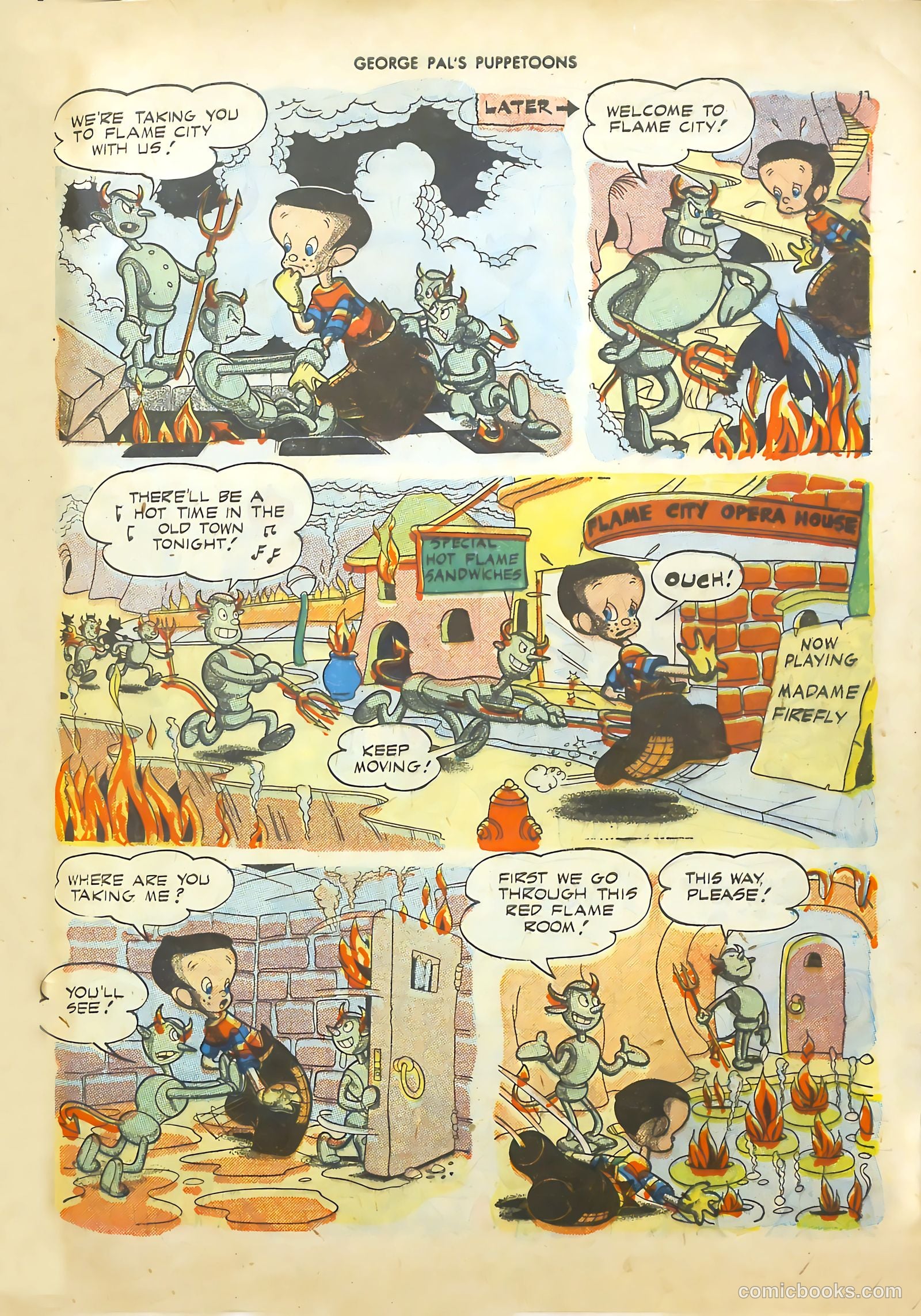 George Pal's Puppetoons #8 — page 47 of 52