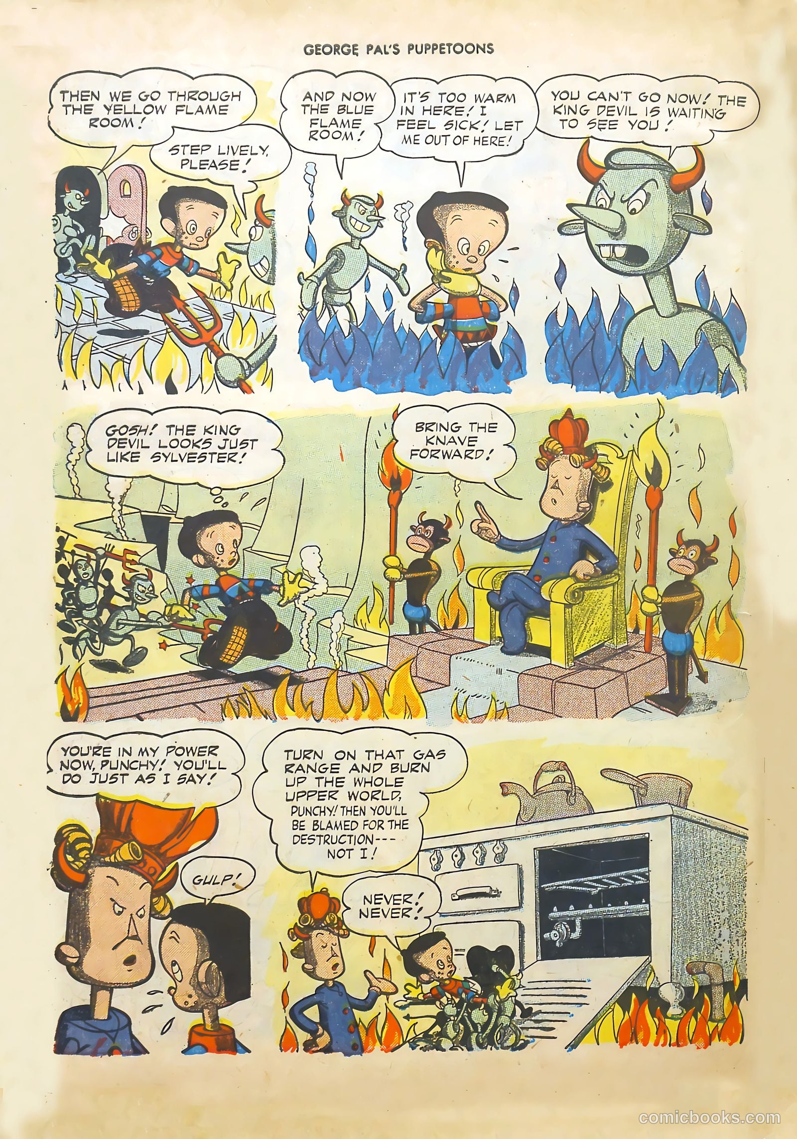 George Pal's Puppetoons #8 — page 48 of 52