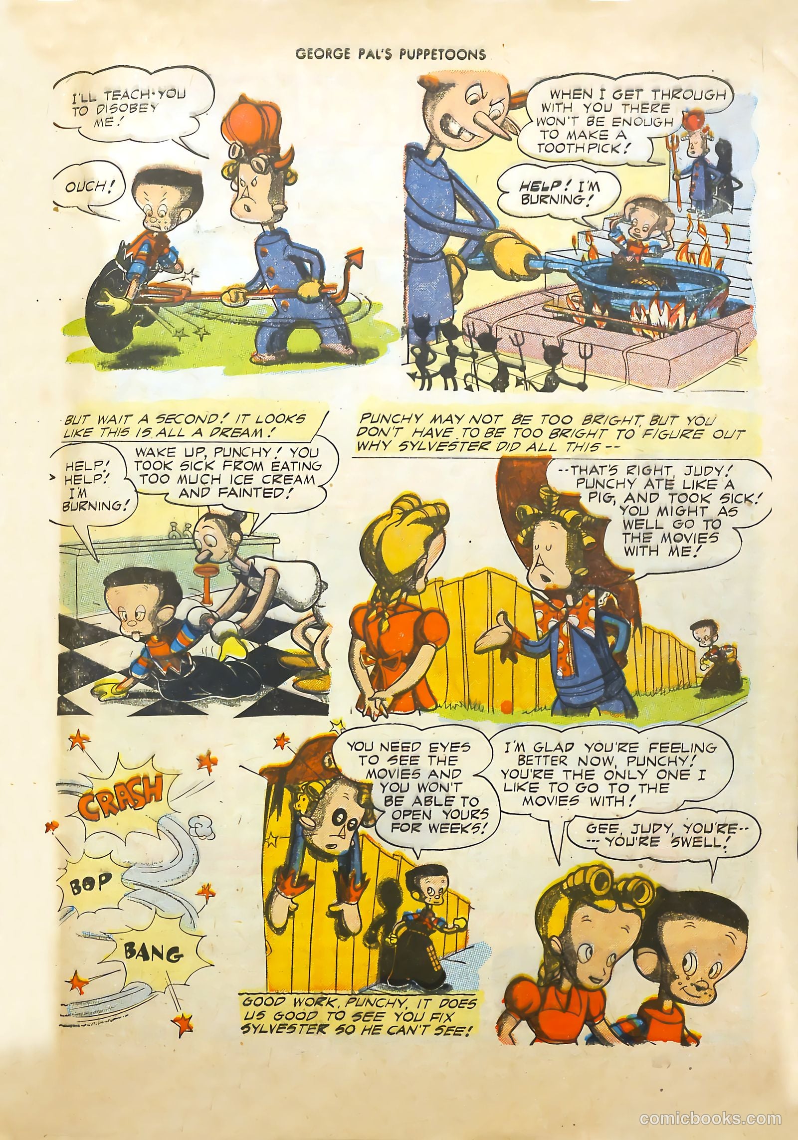 George Pal's Puppetoons #8 — page 49 of 52