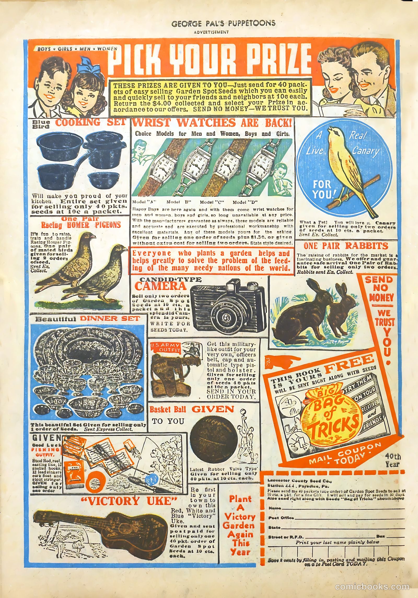 George Pal's Puppetoons #8 — page 50 of 52