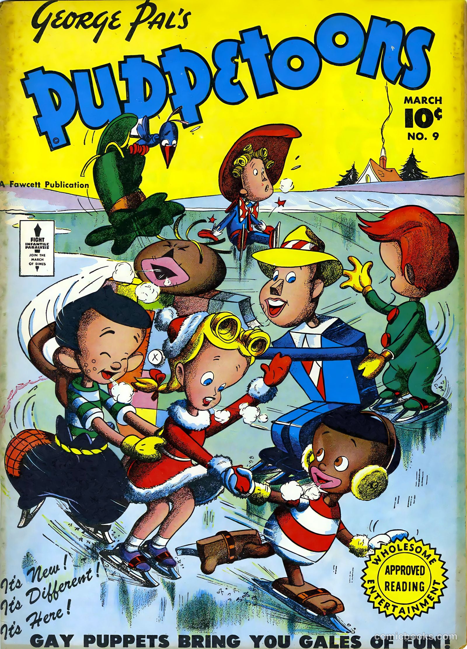George Pal's Puppetoons #9 — page 1 of 52
