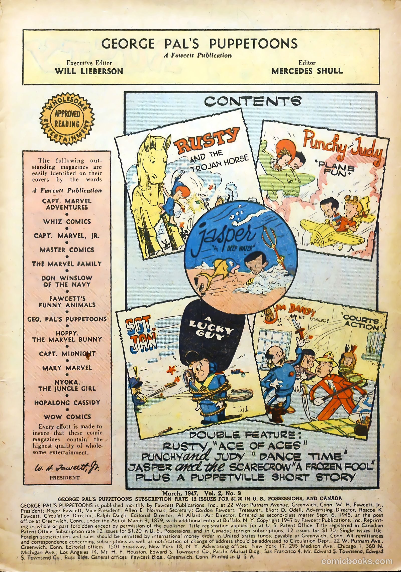 George Pal's Puppetoons #9 — page 3 of 52