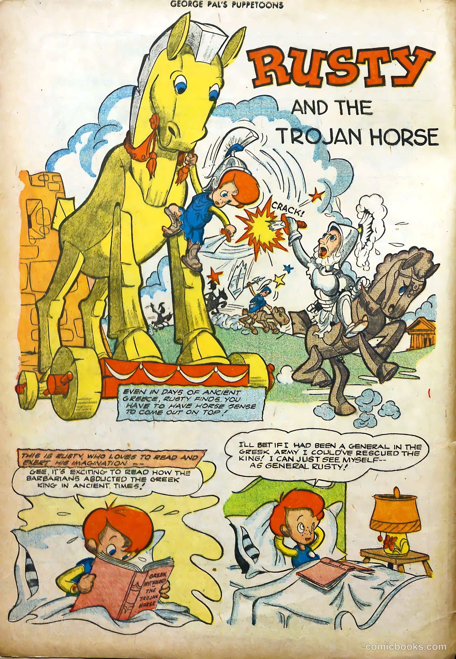 George Pal's Puppetoons #9 — page 4 of 52
