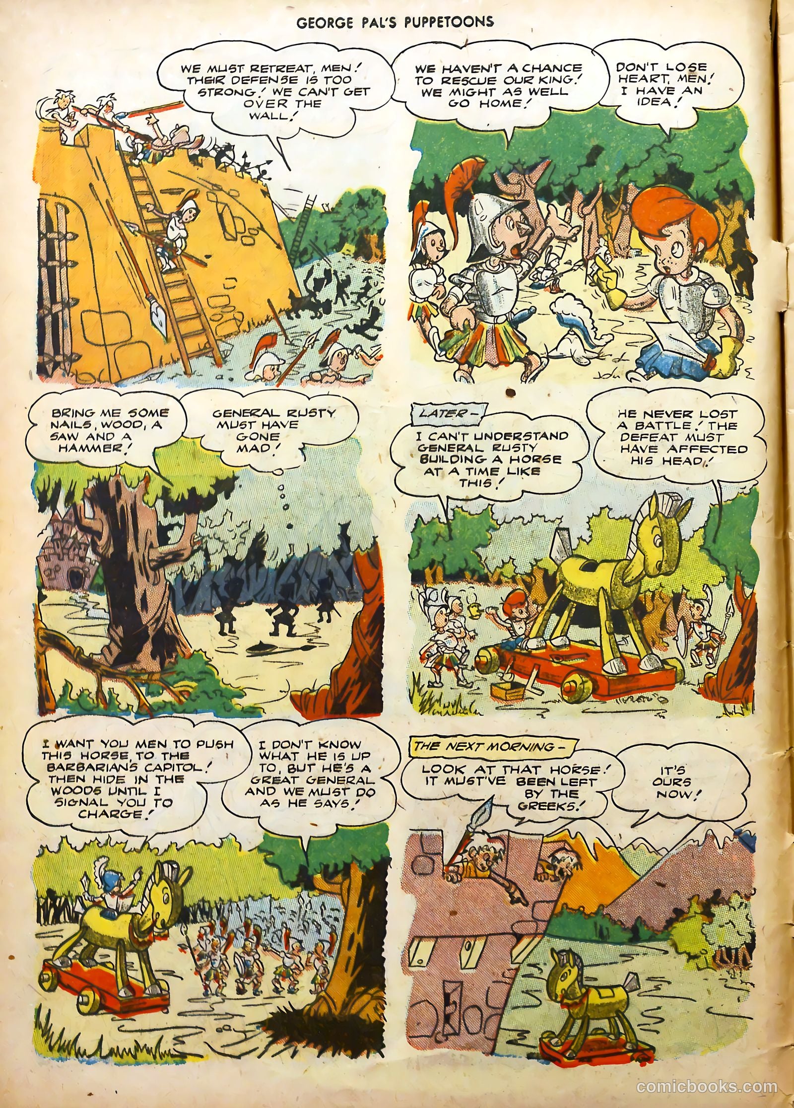George Pal's Puppetoons #9 — page 6 of 52