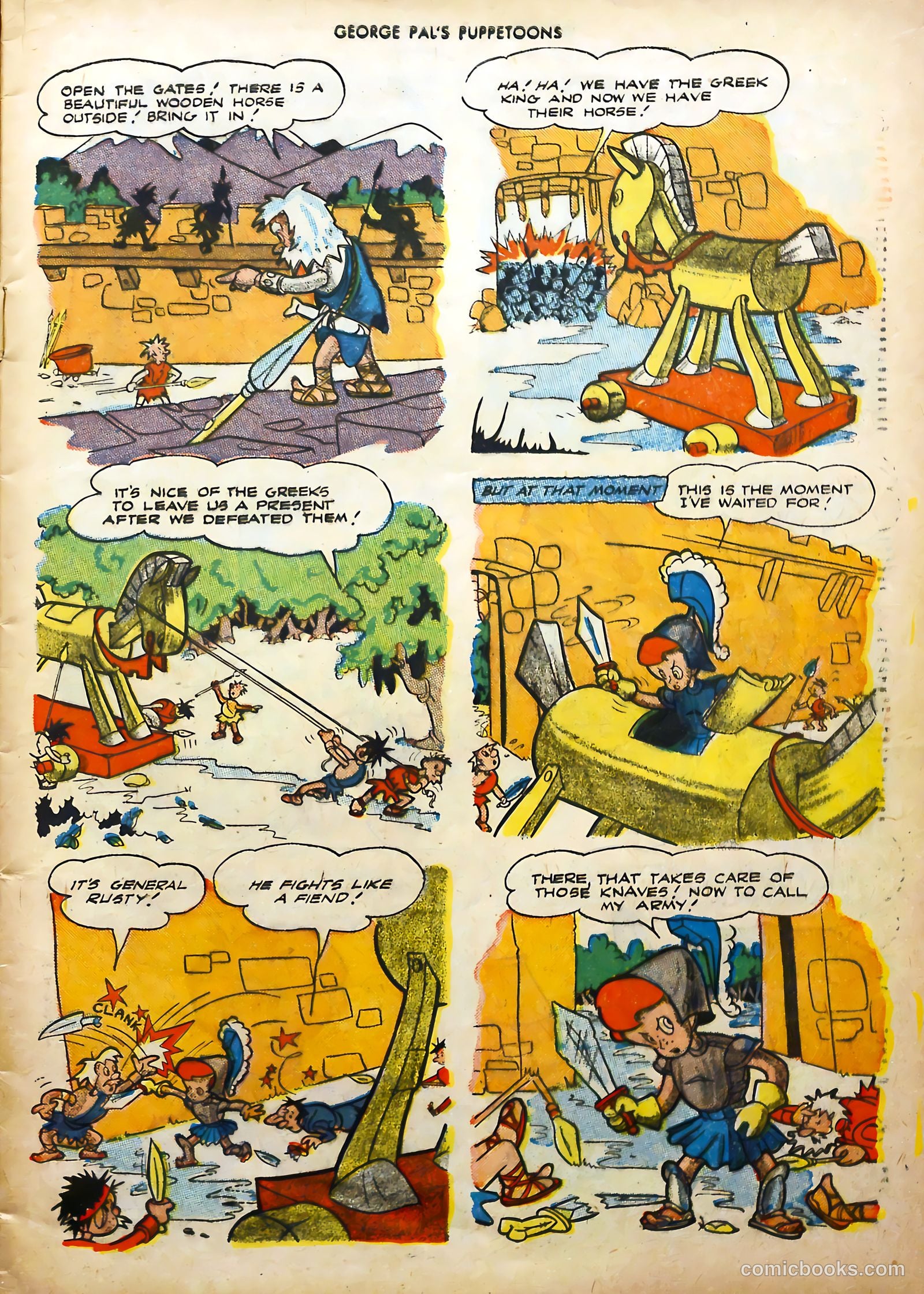 George Pal's Puppetoons #9 — page 7 of 52