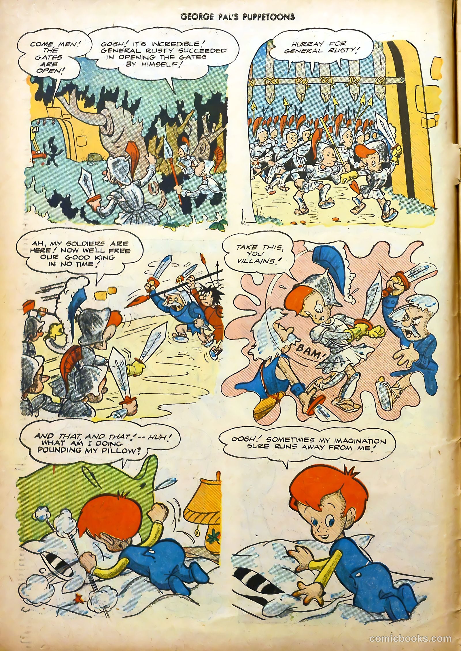 George Pal's Puppetoons #9 — page 8 of 52