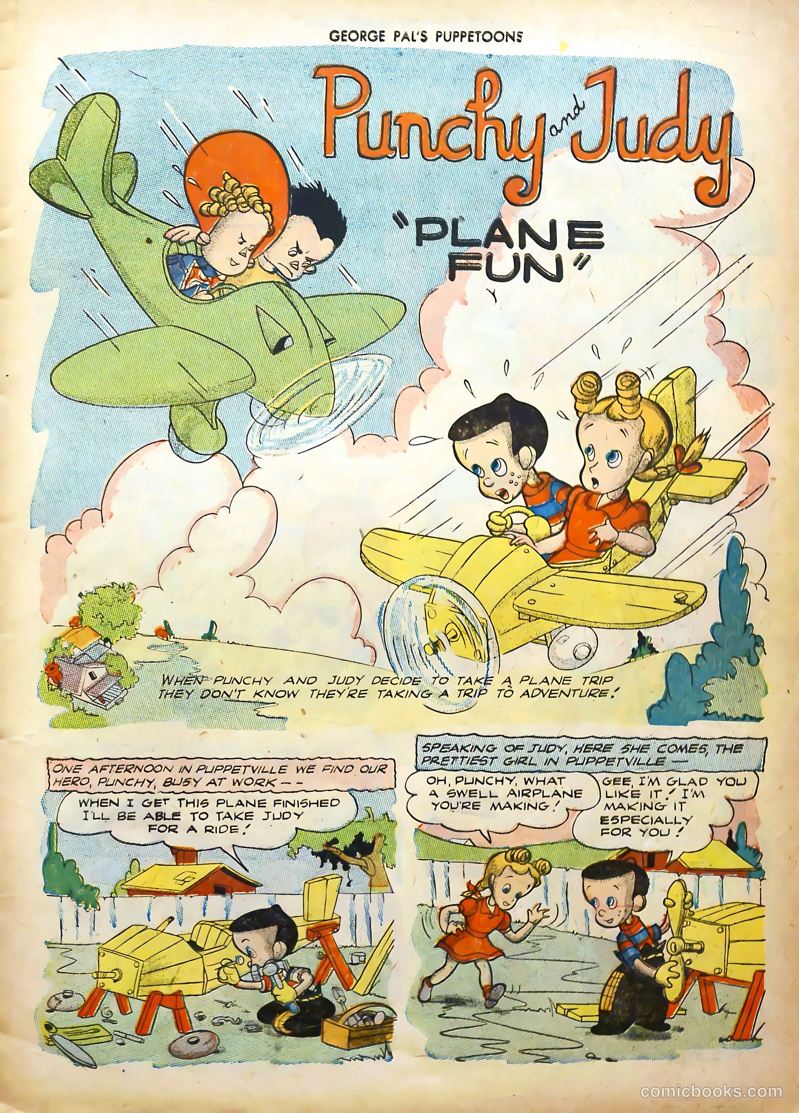 George Pal's Puppetoons #9 — page 9 of 52