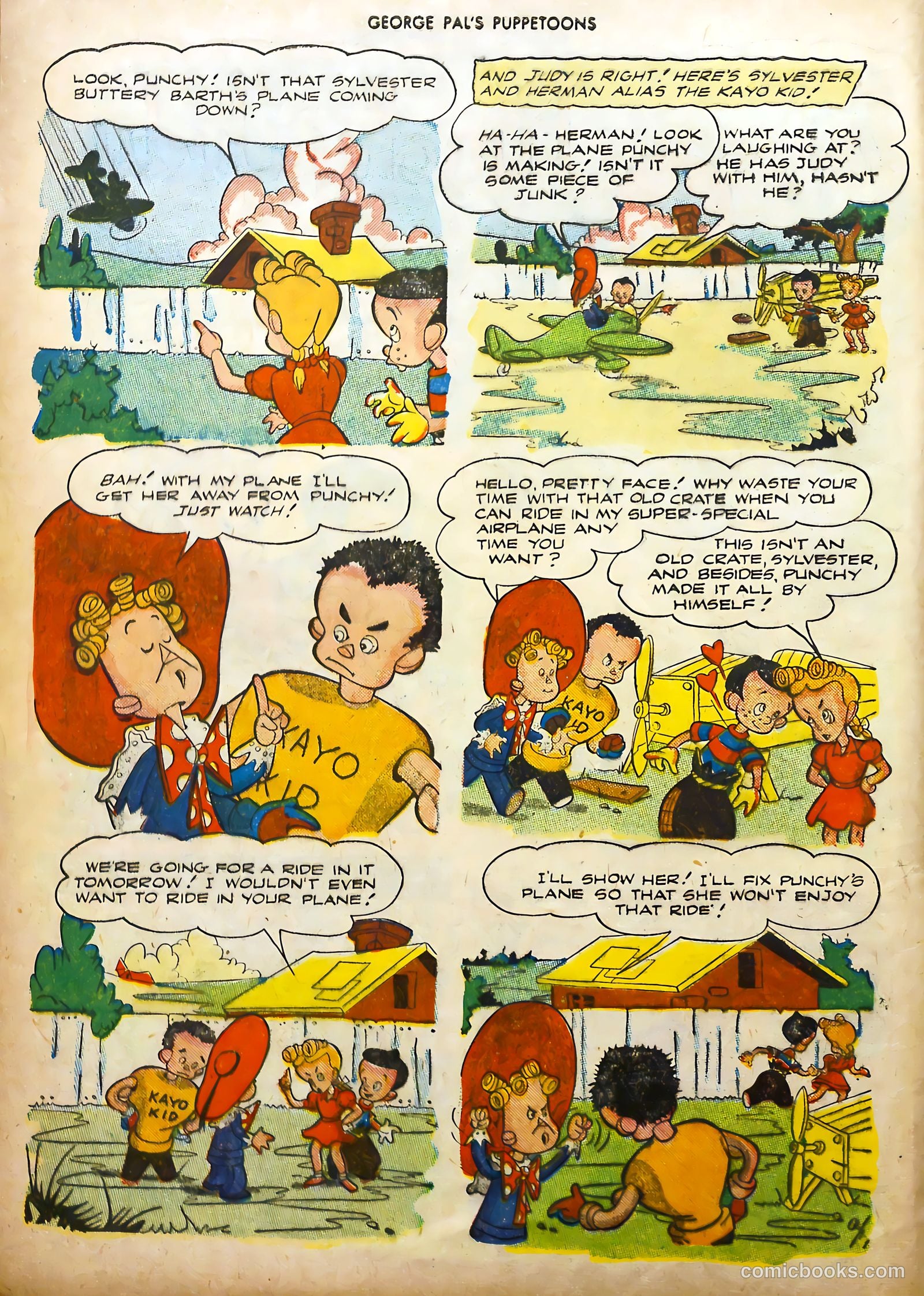 George Pal's Puppetoons #9 — page 10 of 52