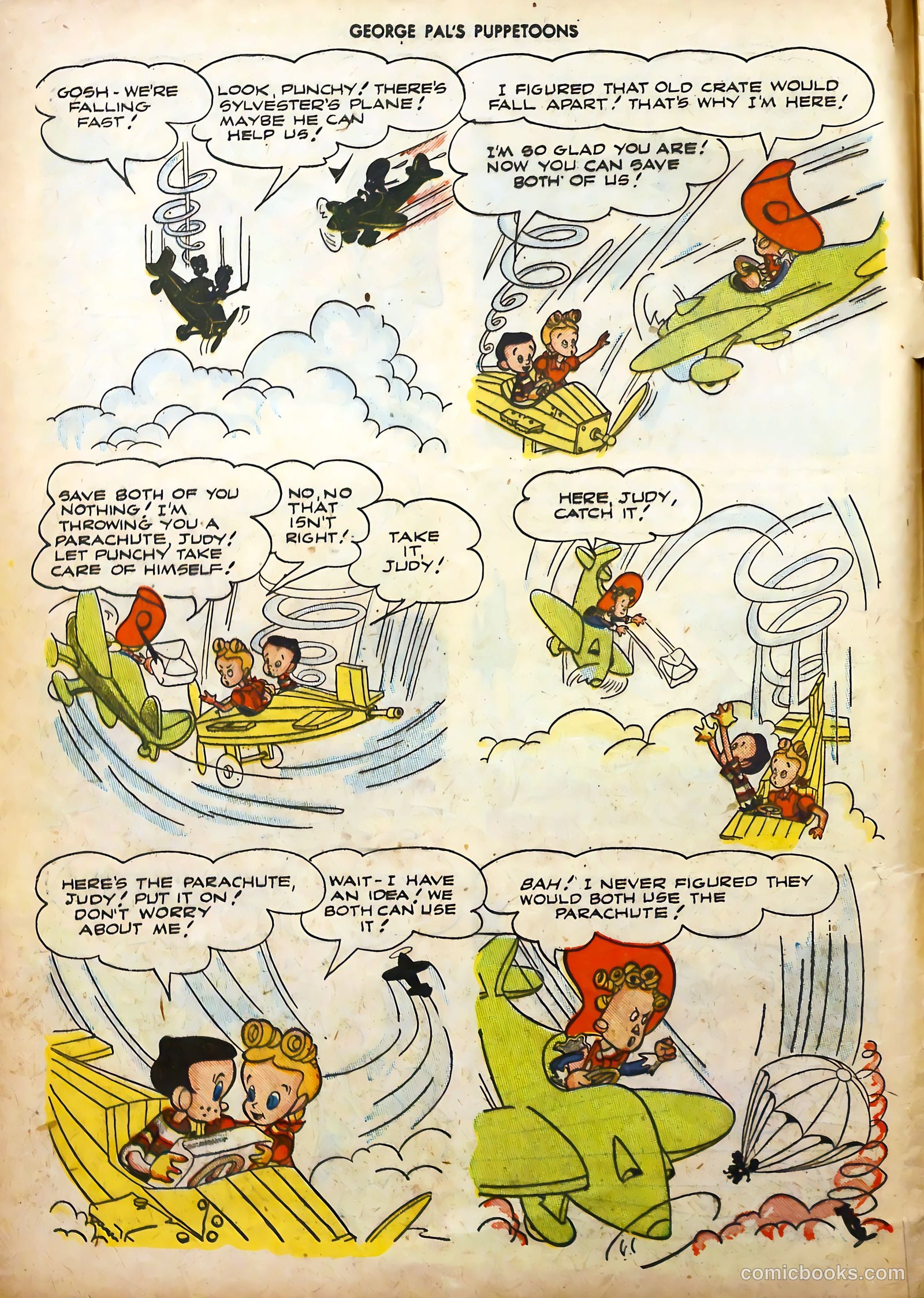 George Pal's Puppetoons #9 — page 12 of 52