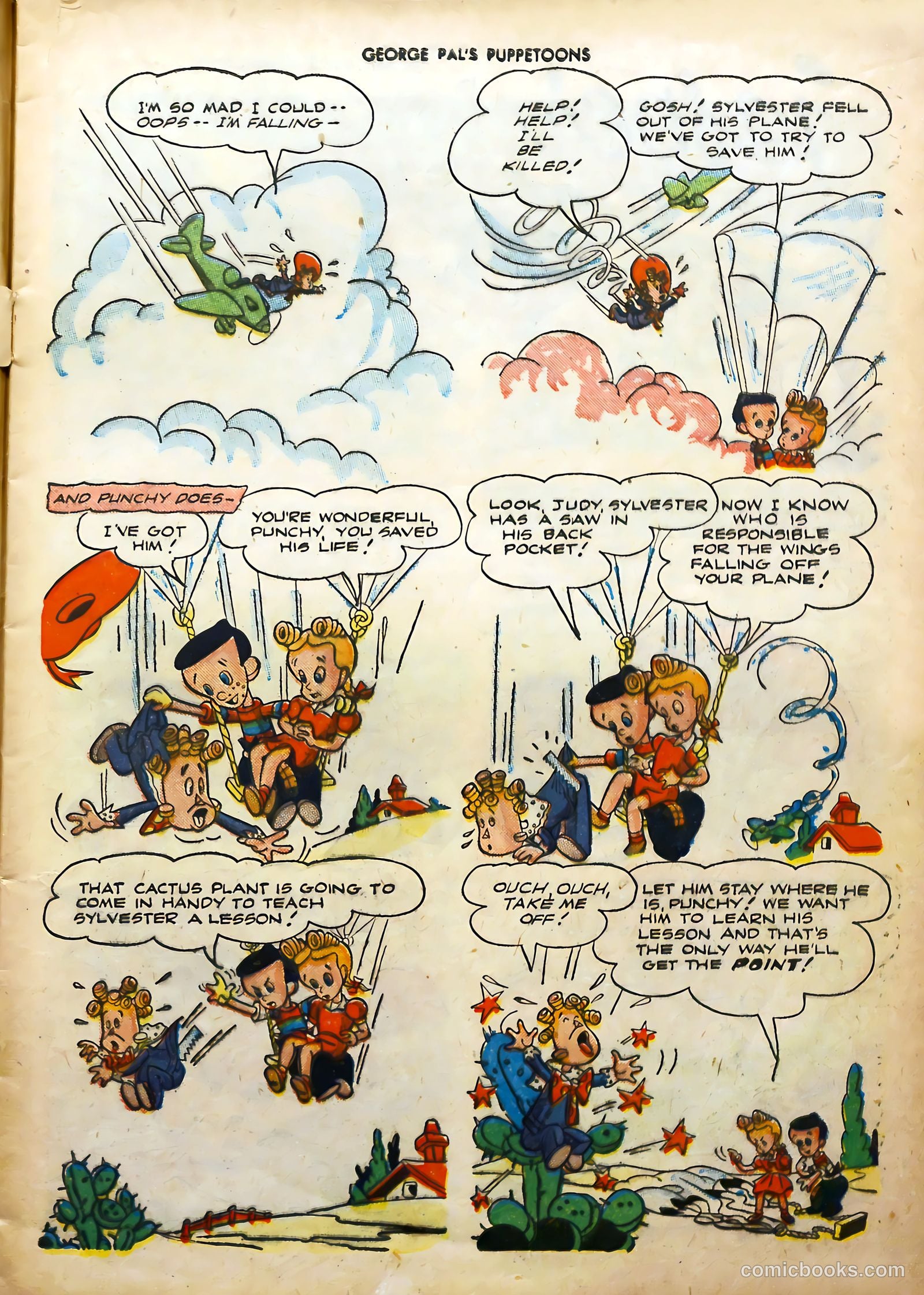 George Pal's Puppetoons #9 — page 13 of 52