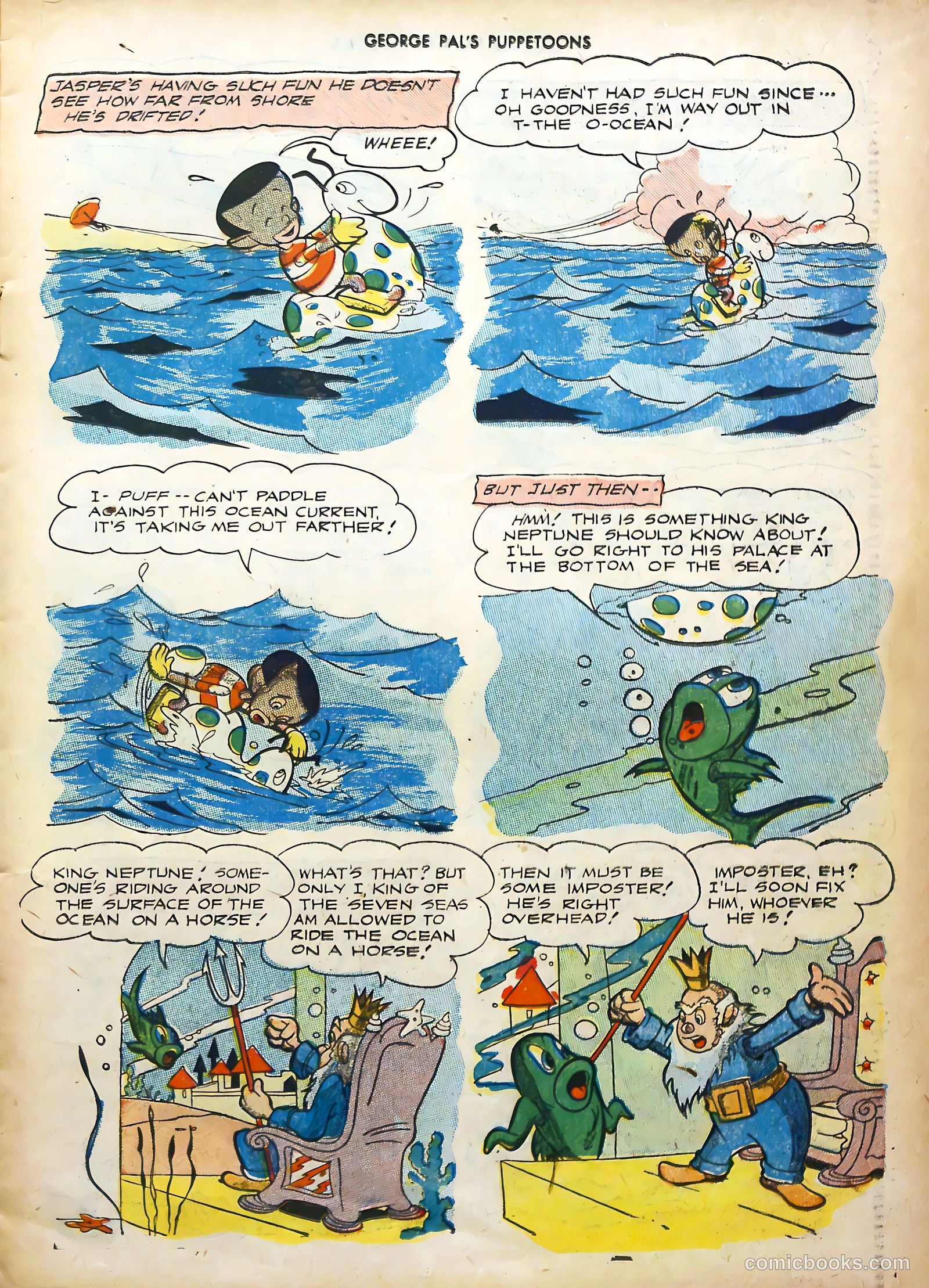 George Pal's Puppetoons #9 — page 15 of 52