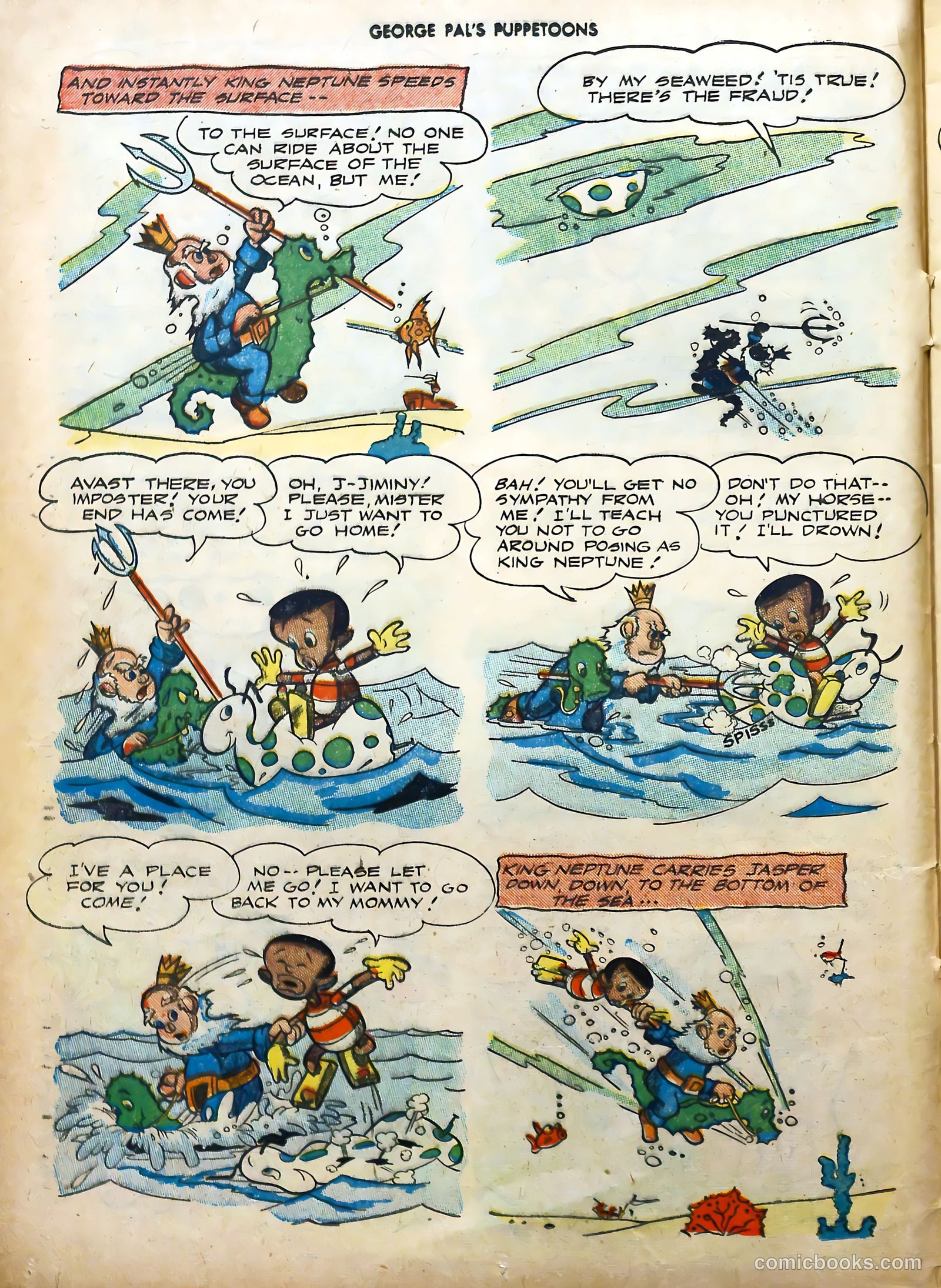 George Pal's Puppetoons #9 — page 16 of 52