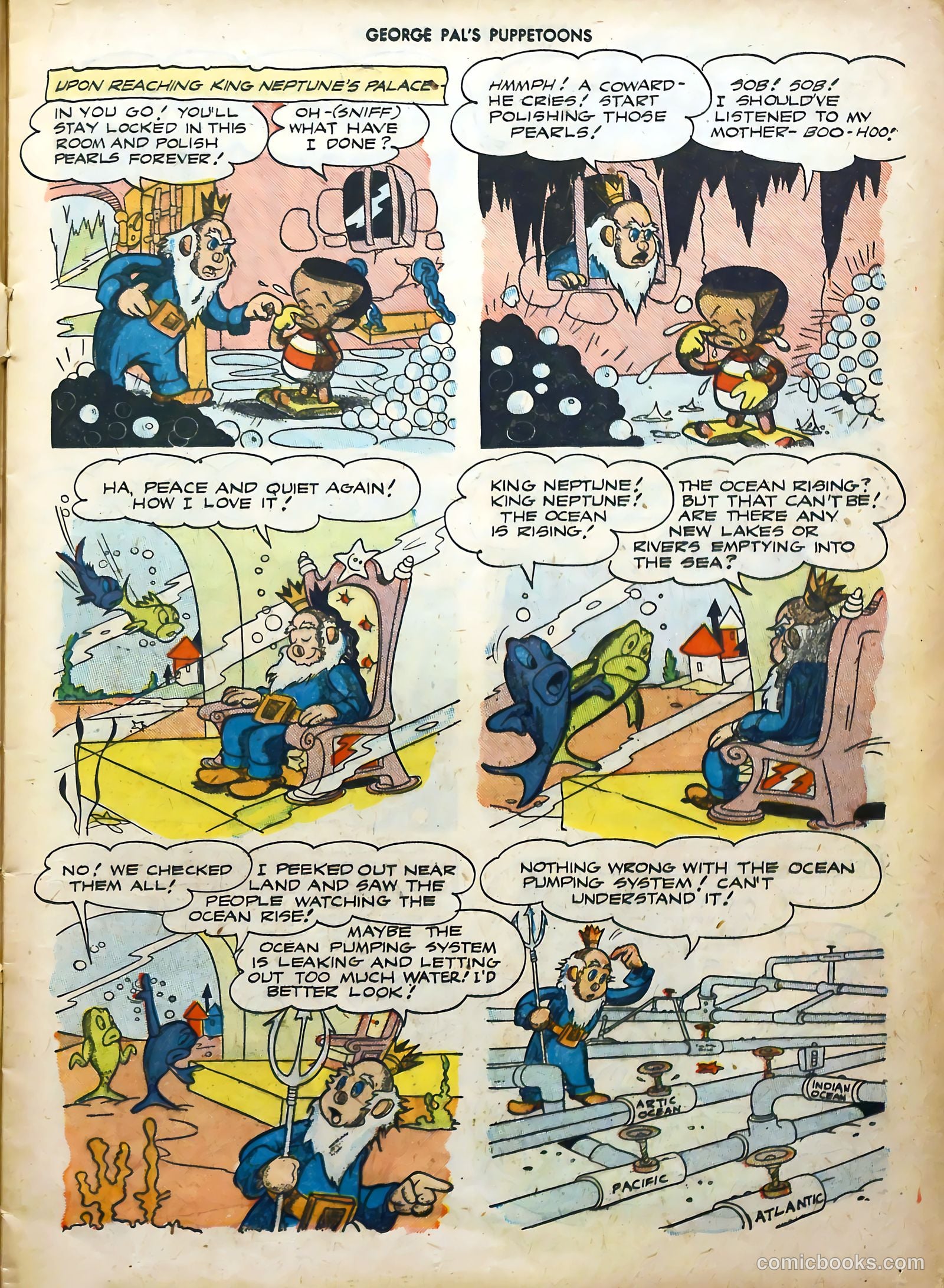 George Pal's Puppetoons #9 — page 17 of 52